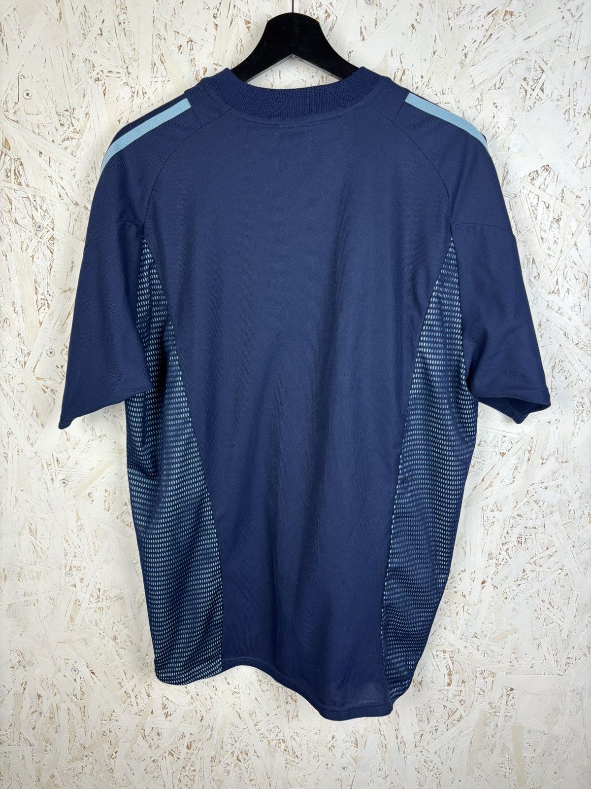 Adidas Vintage Adidas Argentina AFA 2002/04 Away Kit Soccer Jersey Size US L / EU 52-54 / 3 - 6 Thumbnail