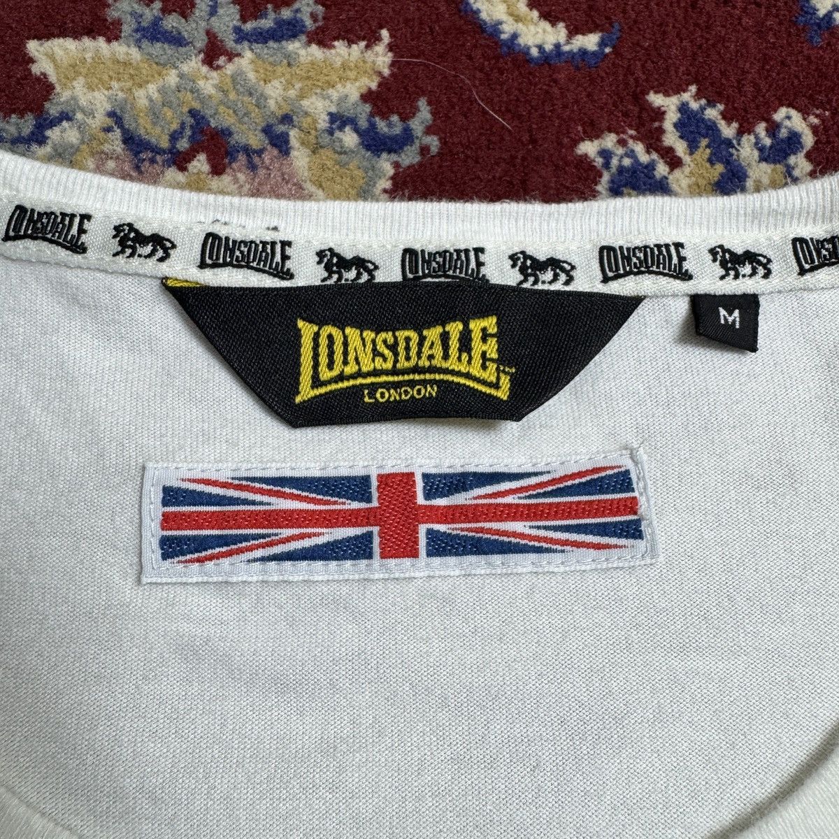 Lonsdale Lonsdale THIS IS ENGLAND skinhead movie tee movie promo tee Size US S / EU 44-46 / 1 - 6 Thumbnail