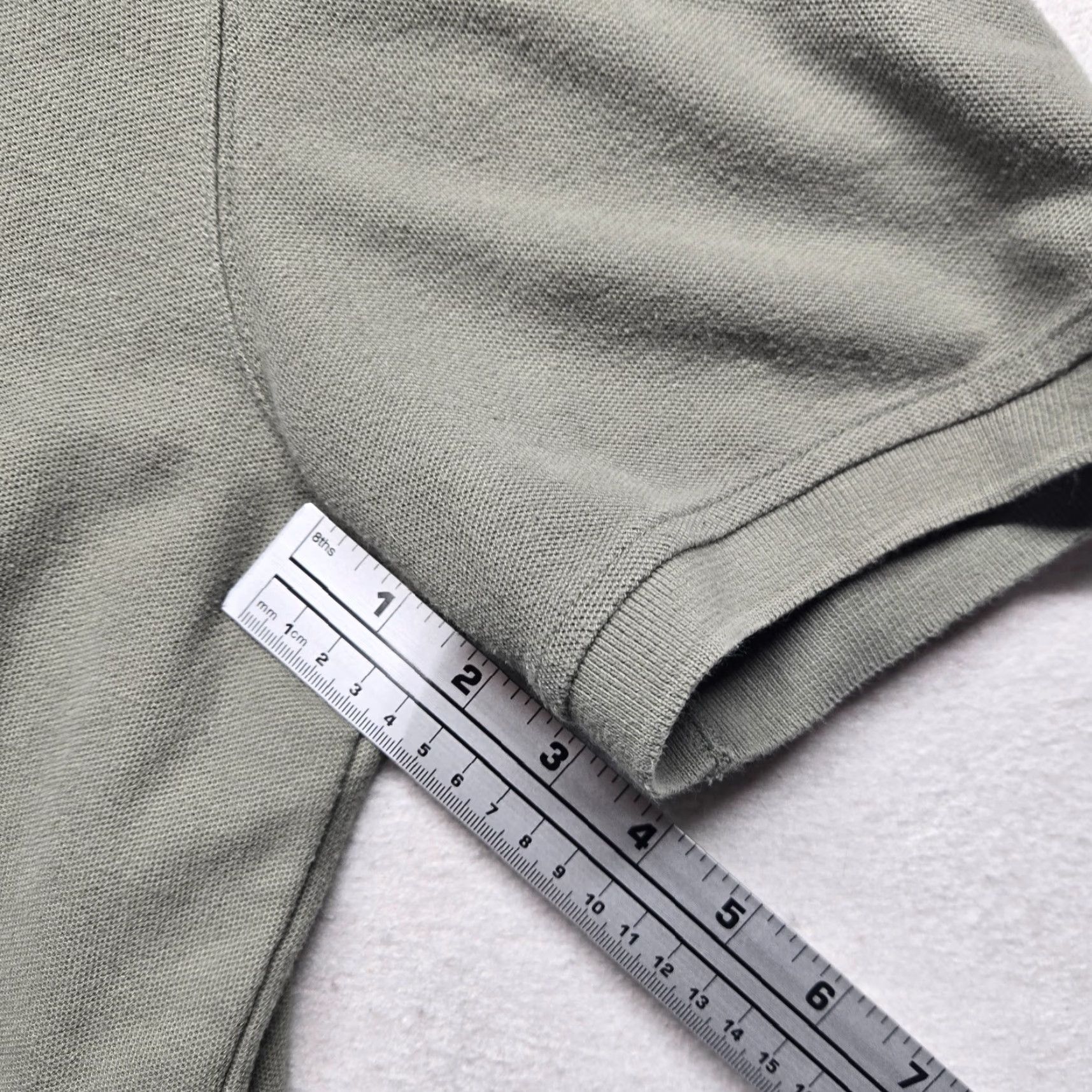 Vintage Saddlebred Polo Shirt Solid Green Short Sleeve XL Men Polo Shirt Casual Golf Rugby 2 Button Adult Mens XL Green Size US XL / EU 56 / 4 - 5 Thumbnail