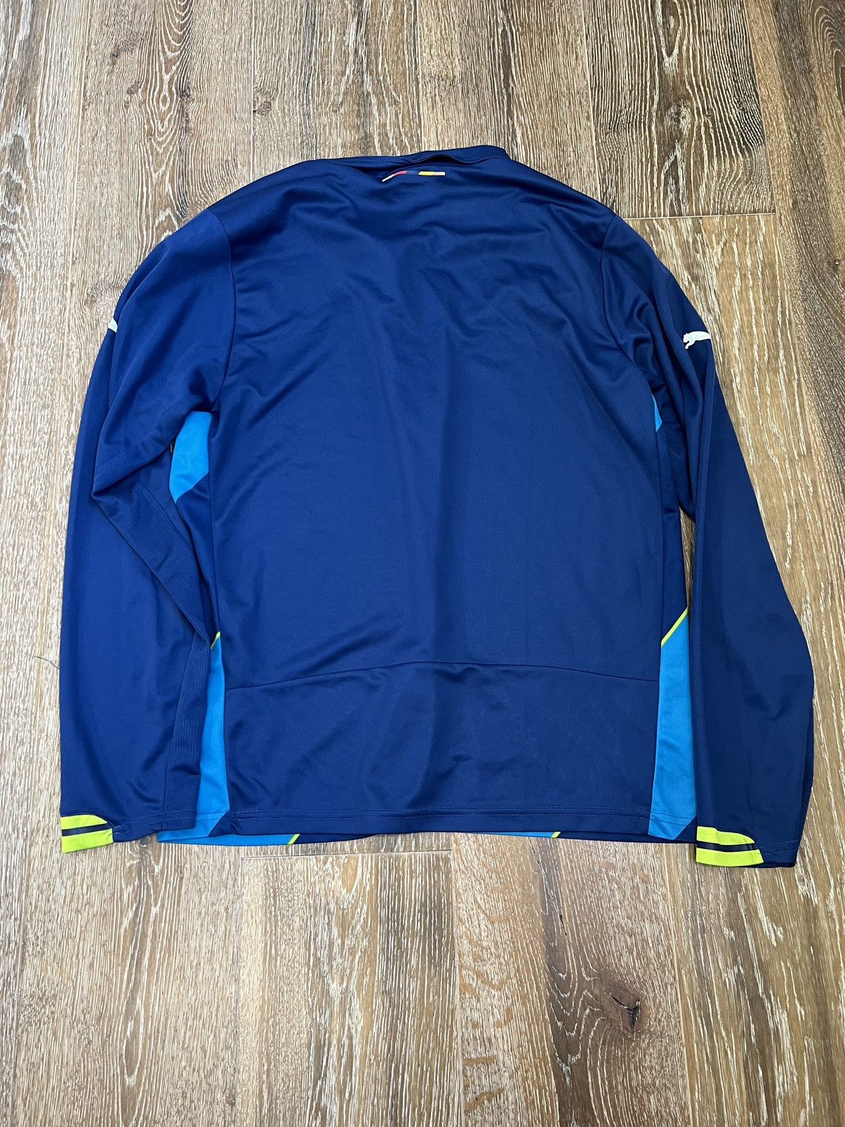 Puma Puma arsenal fly emirates long sleeve soccer jersey kit Size US L / EU 52-54 / 3 - 3 Thumbnail