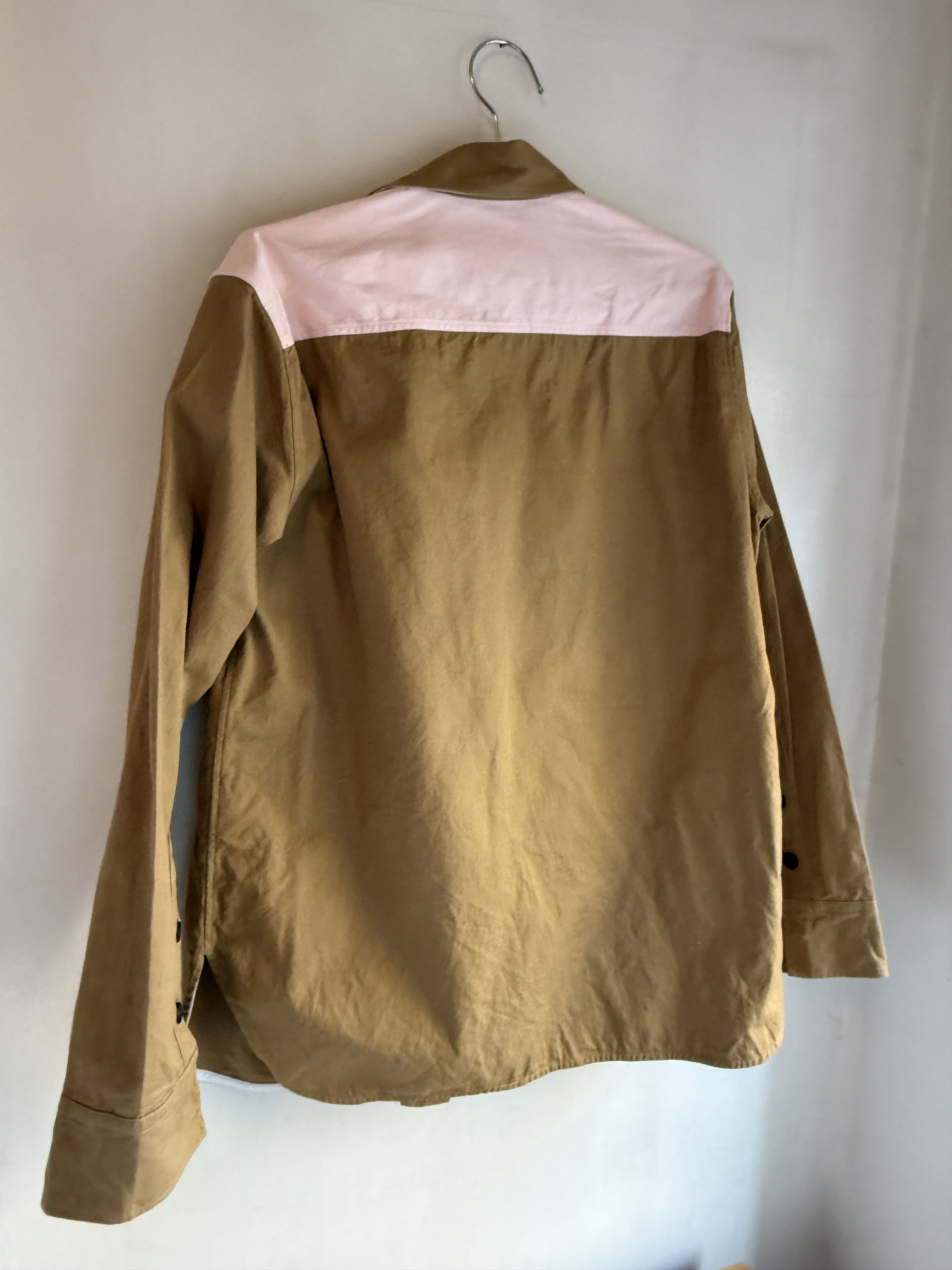 Calvin Klein 205W39NYC Western Shirt by Raf Simons - Calvin Klein 205W39NYC Size US M / EU 48-50 / 2 - 3 Thumbnail