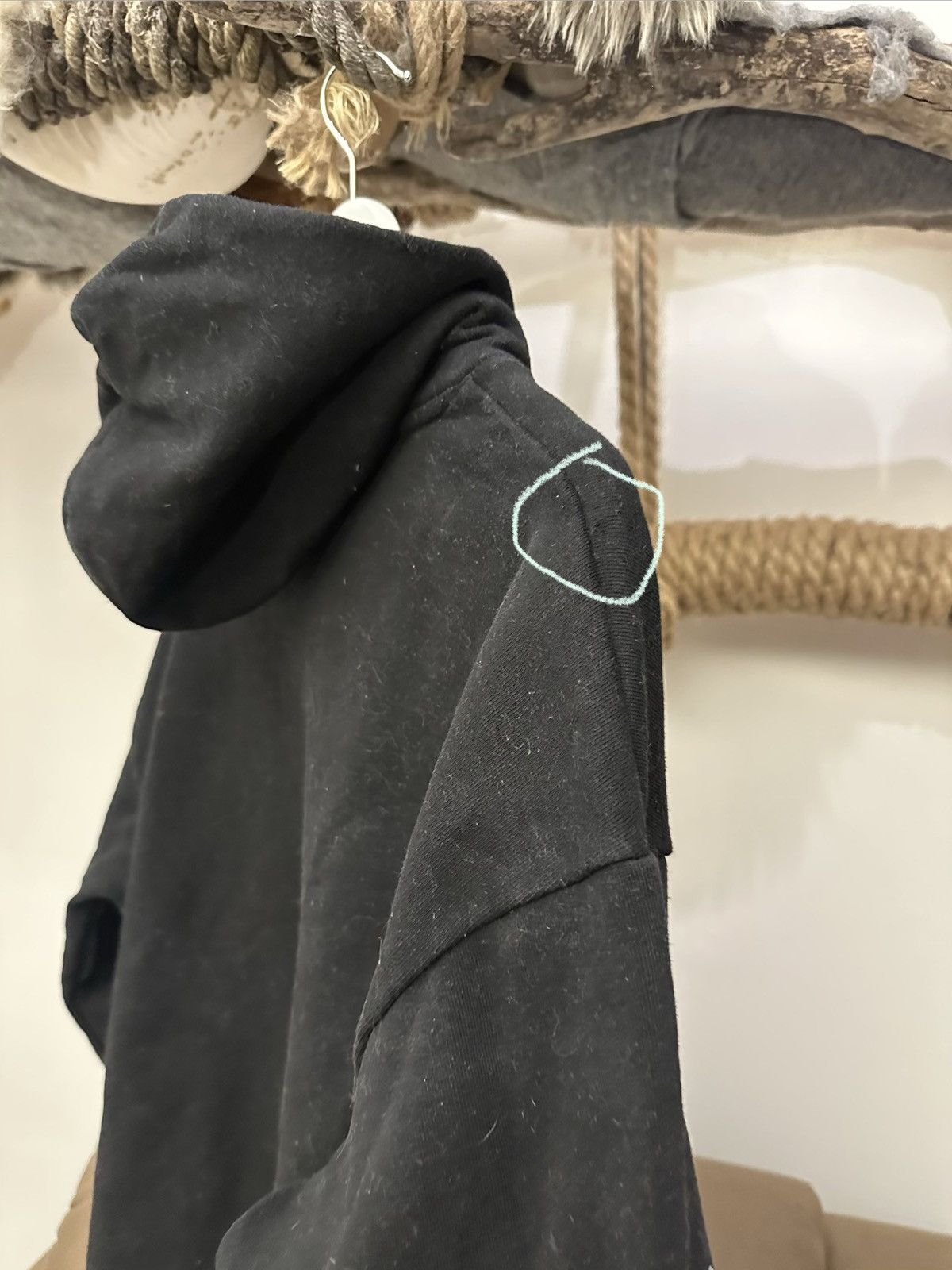 Playboy × Revenge Revenge x Playboy Black Hoodie – Rare XXXTENTACION Era-Style Size US L / EU 52-54 / 3 - 9 Thumbnail