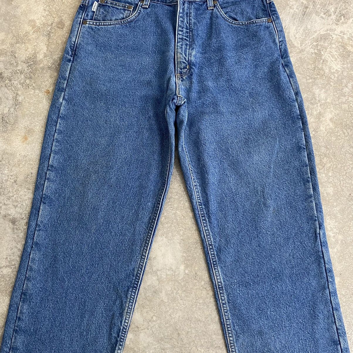Carhartt VTG Carhartt Blanket Lined Relaxed Fit Denim Jeans Size US 34 / EU 50 - 9 Thumbnail
