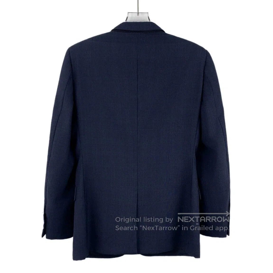 Dior dior navy wool long sleeve blazer. Size US L / EU 52-54 / 3 - 2 Thumbnail
