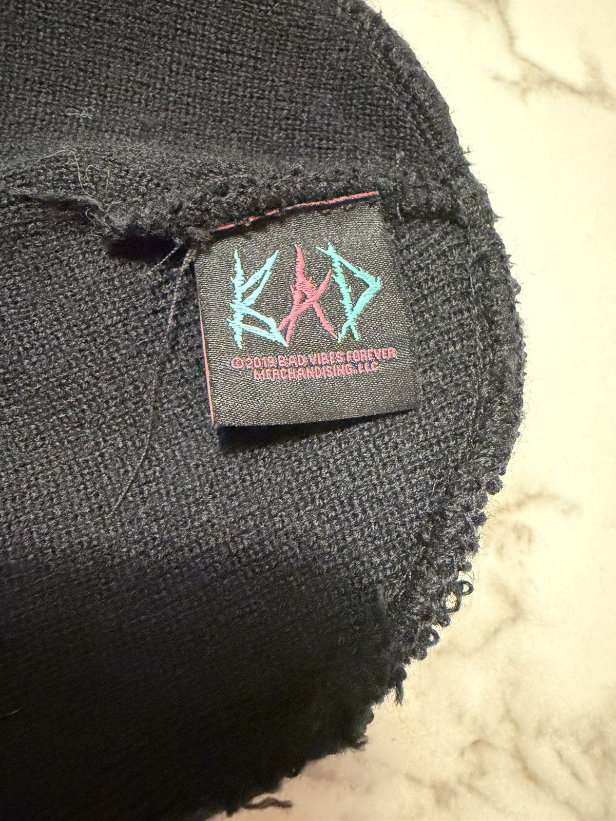 Other Rare XXXTENTACION “Bad Vibes Forever” beanie Size ONE SIZE - 3 Thumbnail