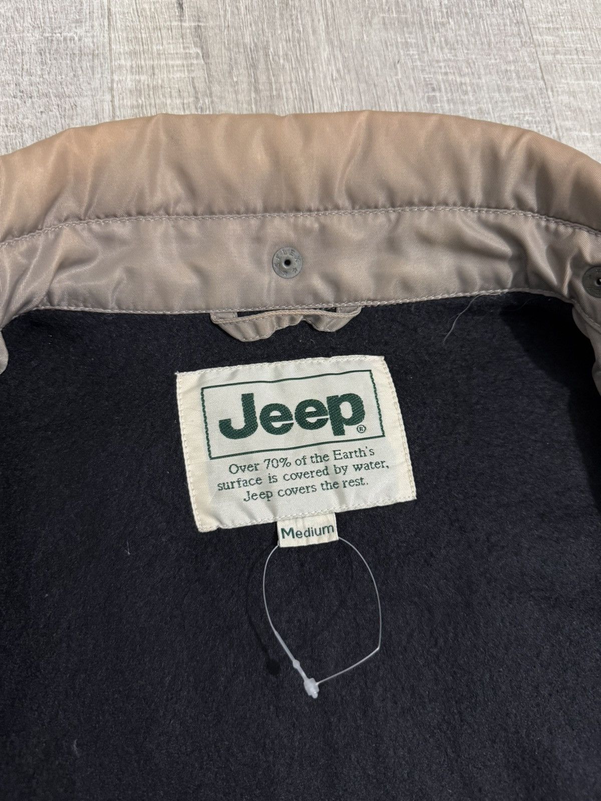 Vintage Vintage sun faded jeep tactical jacket Size US M / EU 48-50 / 2 - 11 Thumbnail