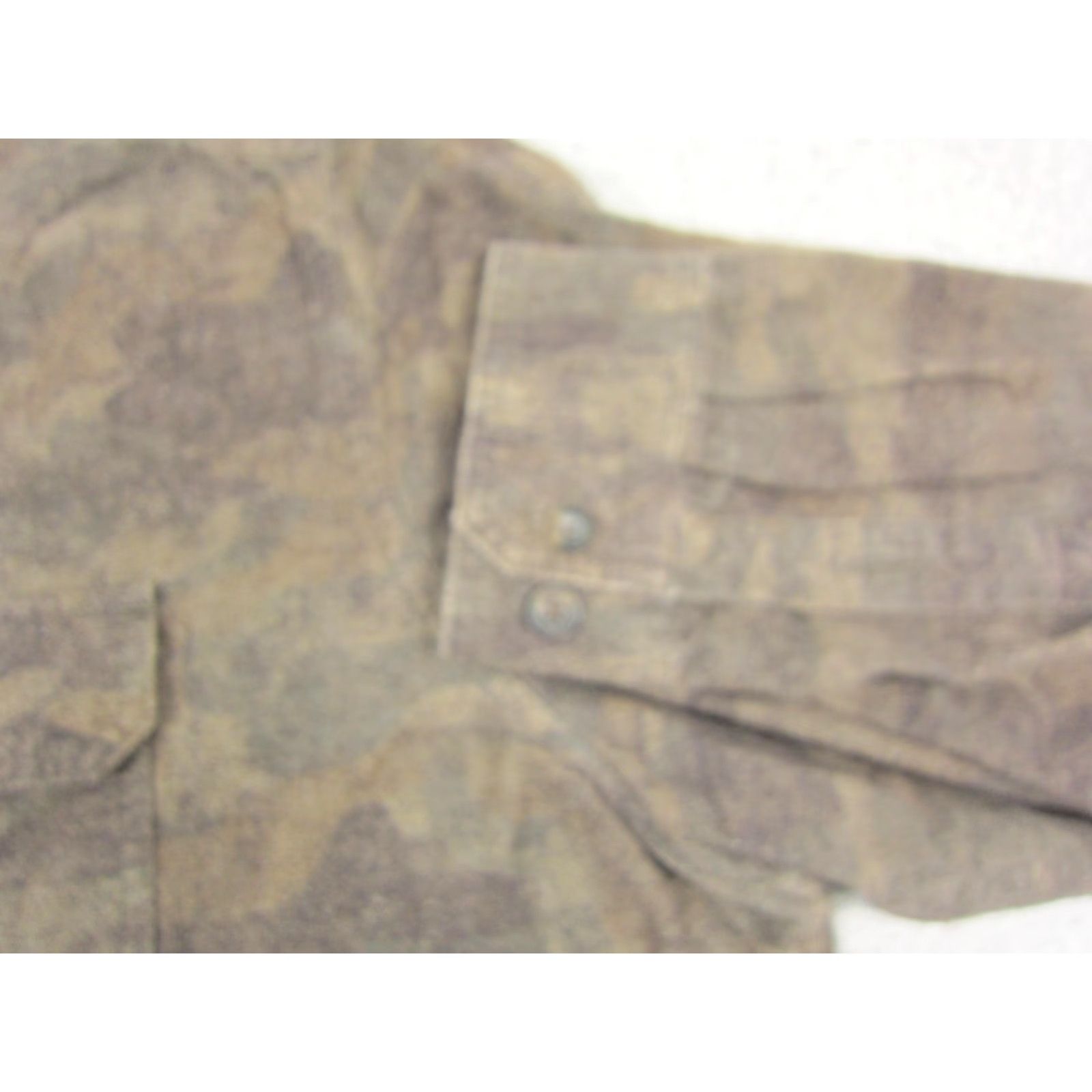 Vintage Guide Series Chamois Flannel Shirt Mens 3XL XXXL Brown Camouflage Cotton Shirt Mens 3XL Brown Camouflage Cotton Flannel Chamois Guide Series Shirt CSS Size US XXL / EU 58 / 5 - 6 Thumbnail