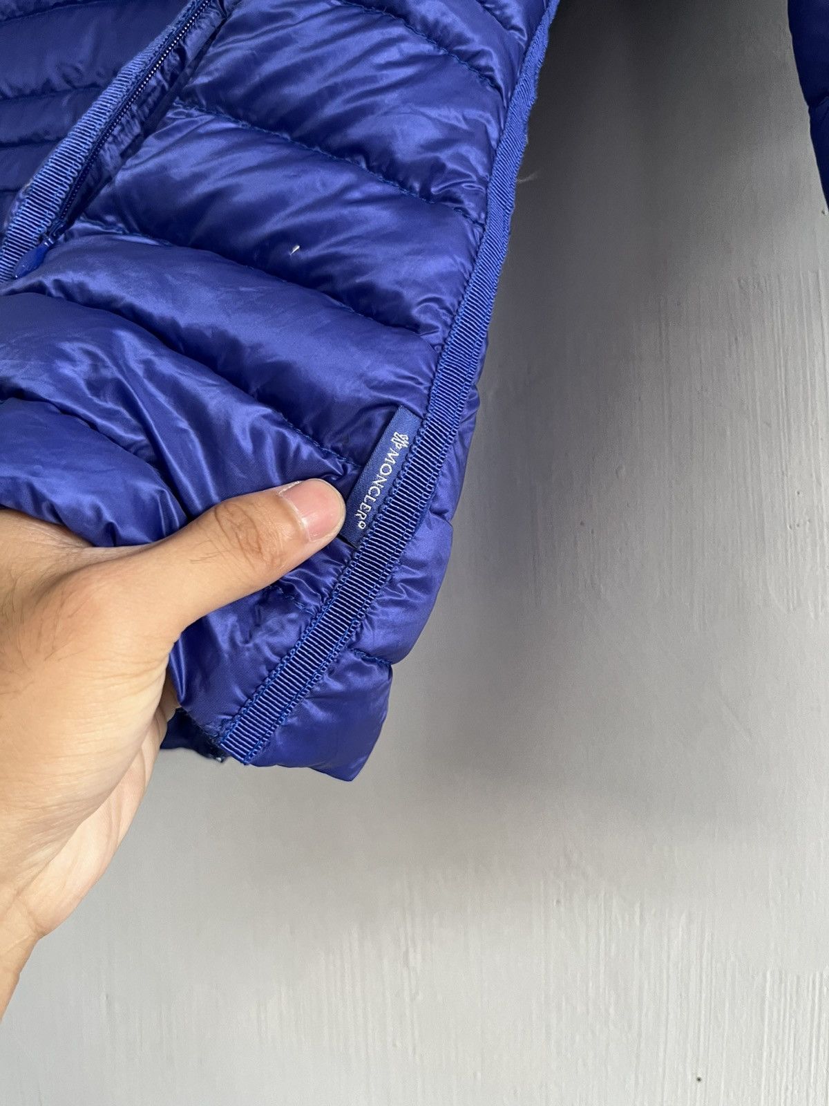 Moncler Moncler Packable Puffer Jacket Size S / US 4 / IT 40 - 4 Thumbnail