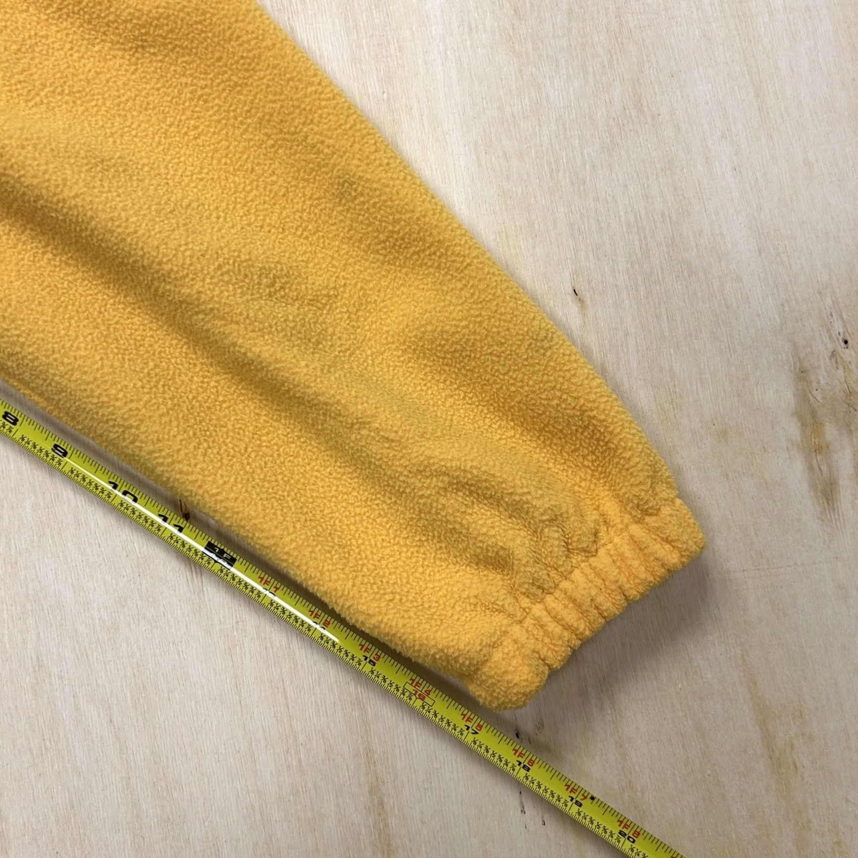 Vintage VINTAGE Susquehanna Trail Outfitters Jacket Mens Large Yellow Fleece 1/4 Zip Size US L / EU 52-54 / 3 - 6 Thumbnail