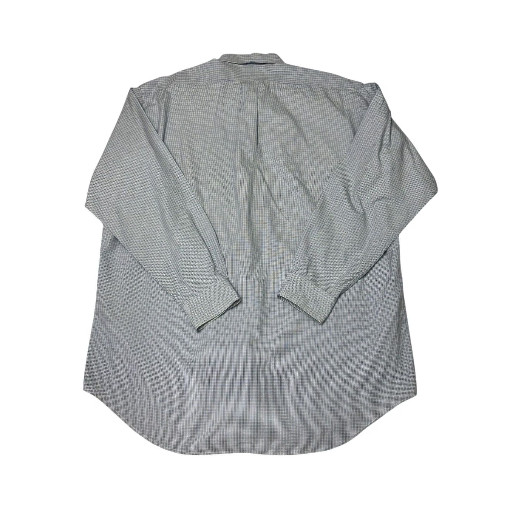 Polo Ralph Lauren Polo Ralph Lauren Gingham Button-Down Shirt Long Sleeve Classic Fit Blue L Mens Shirt Size US L / EU 52-54 / 3 - 5 Thumbnail
