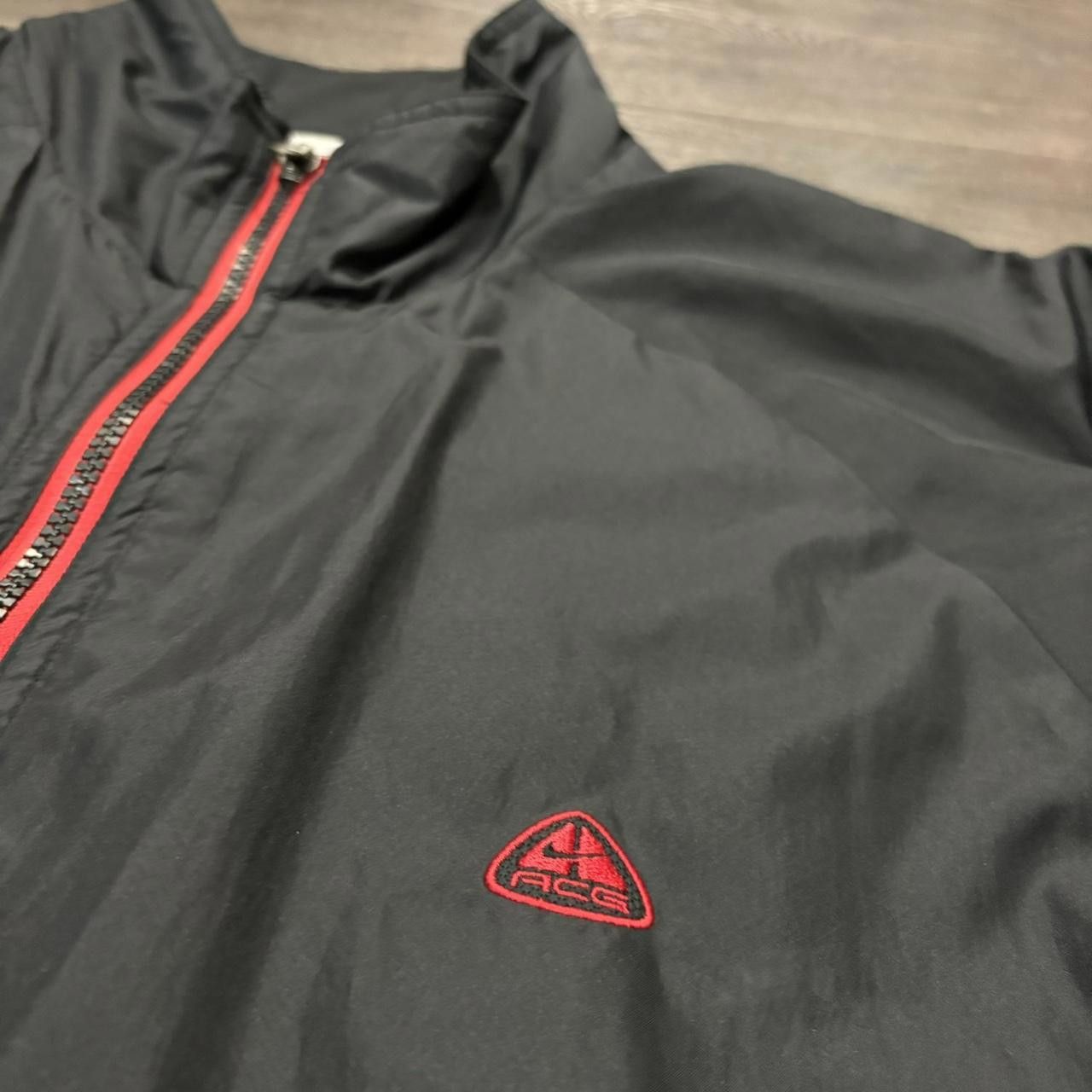 Designer Vintage Nike Acg Bomber Jacket 00s XL Size US XL / EU 56 / 4 - 4 Thumbnail