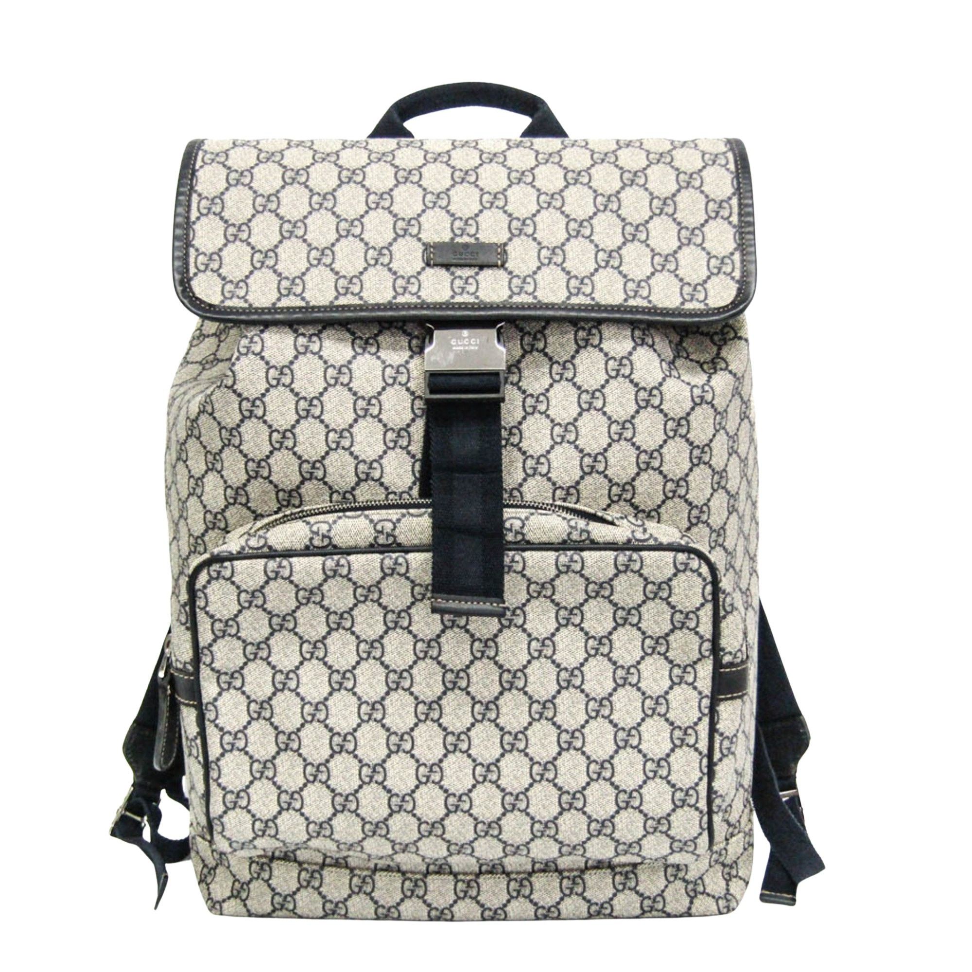 Gucci Gucci GG Supreme backpack Size ONE SIZE - 1 Thumbnail
