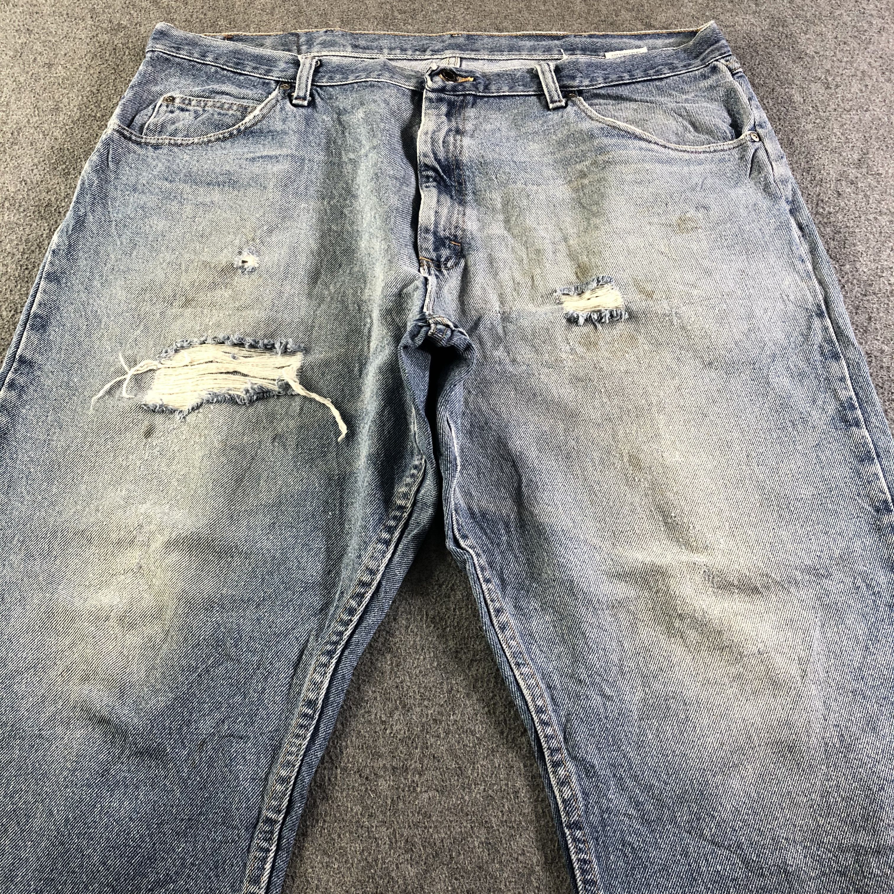 Vintage Vintage Wrangler Jeans-J4461 Size US 42 / EU 58 - 3 Thumbnail