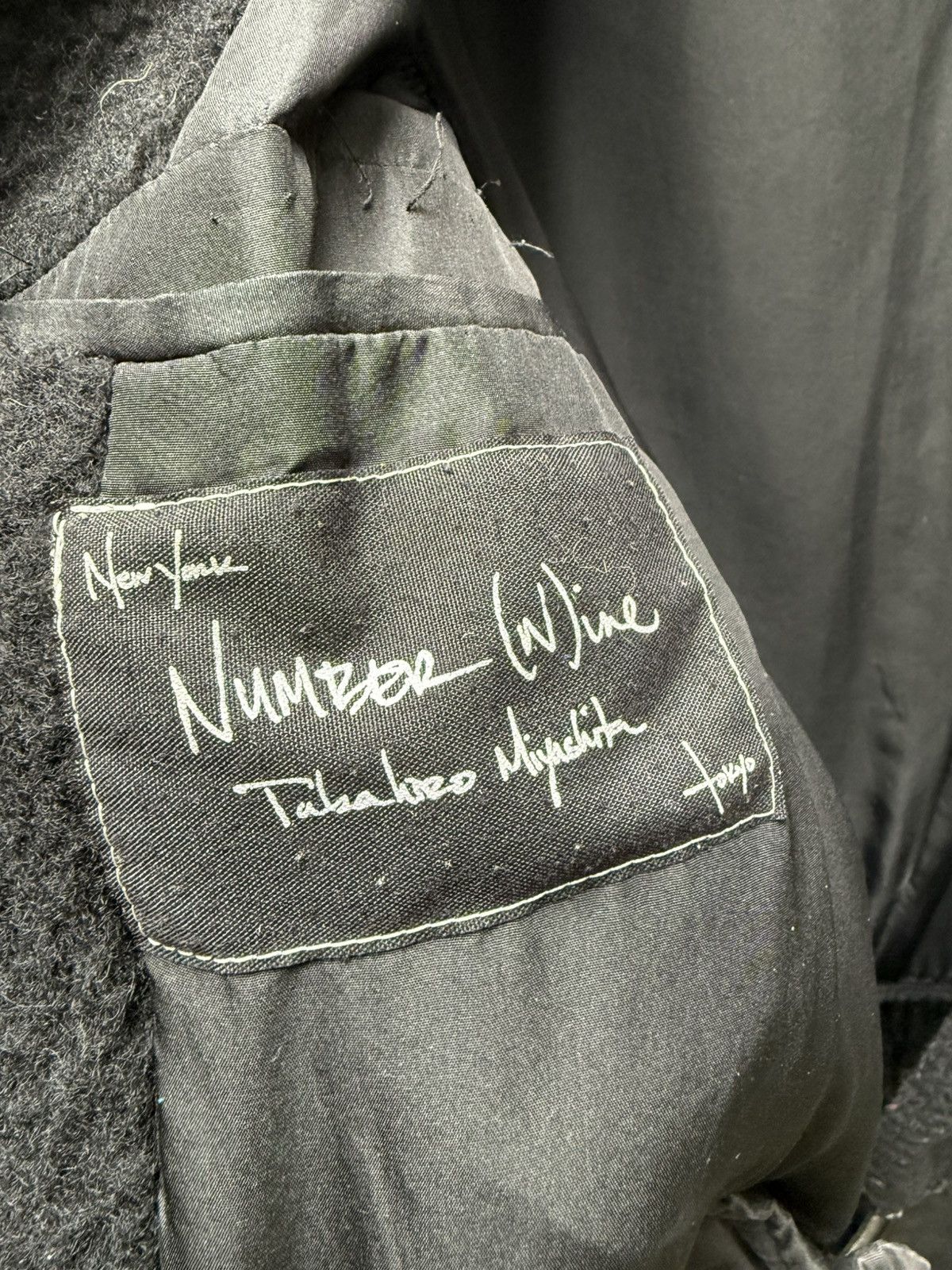 Number (N)ine AW05 Number (N)ine Hybrid Cargo Jacket Size US M / EU 48-50 / 2 - 7 Thumbnail