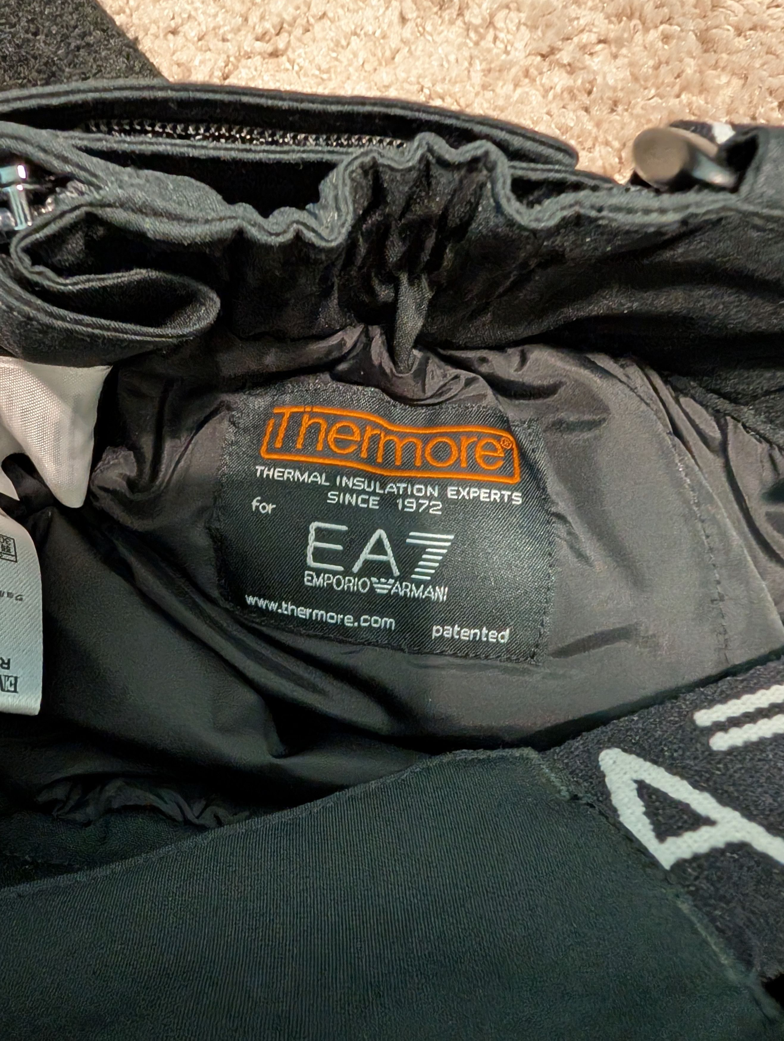 Emporio Armani Waterproof Ski Pants Size US 30 / EU 46 - 8 Thumbnail