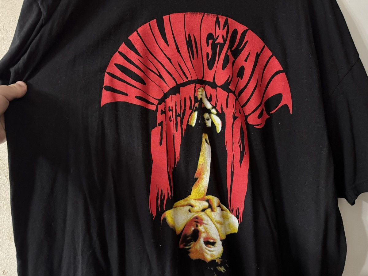 Section 8 Black Homixide Gang Section Eight Graphic T-Shirt Size US XXL / EU 58 / 5 - 2 Thumbnail