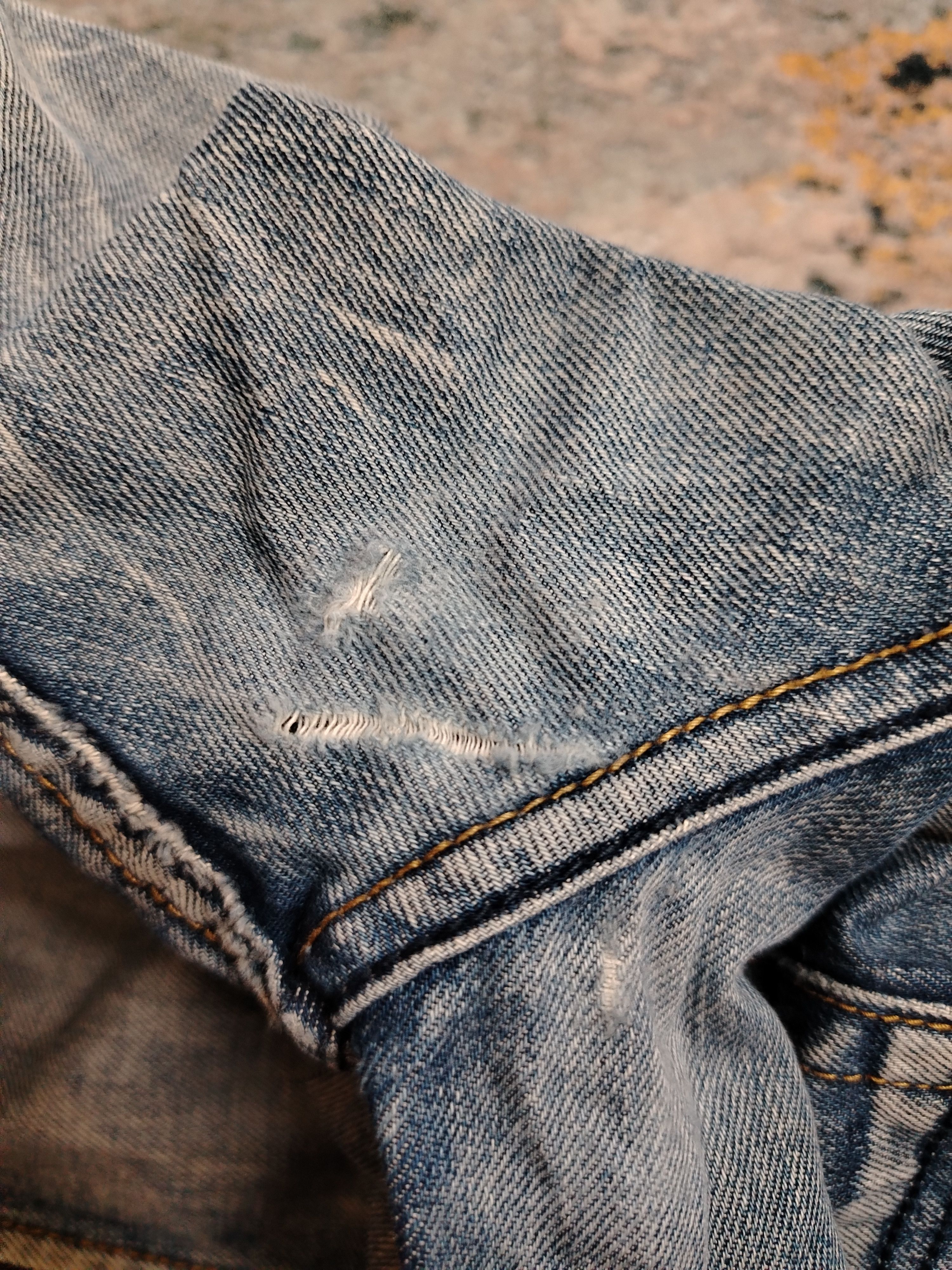 Diesel Diesel Industry Distressed Jeans Size US 32 / EU 48 - 3 Thumbnail