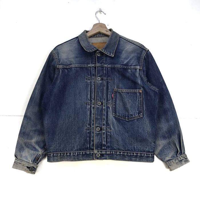 Levi's Vintage Levi's Trucker Denim Jacket Type 1 | Grailed