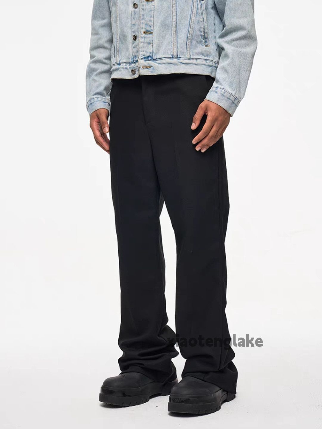 Designer Unisex outdoor utility loose baggy yuppie y2k pants Size US 34 / EU 50 - 2 Thumbnail