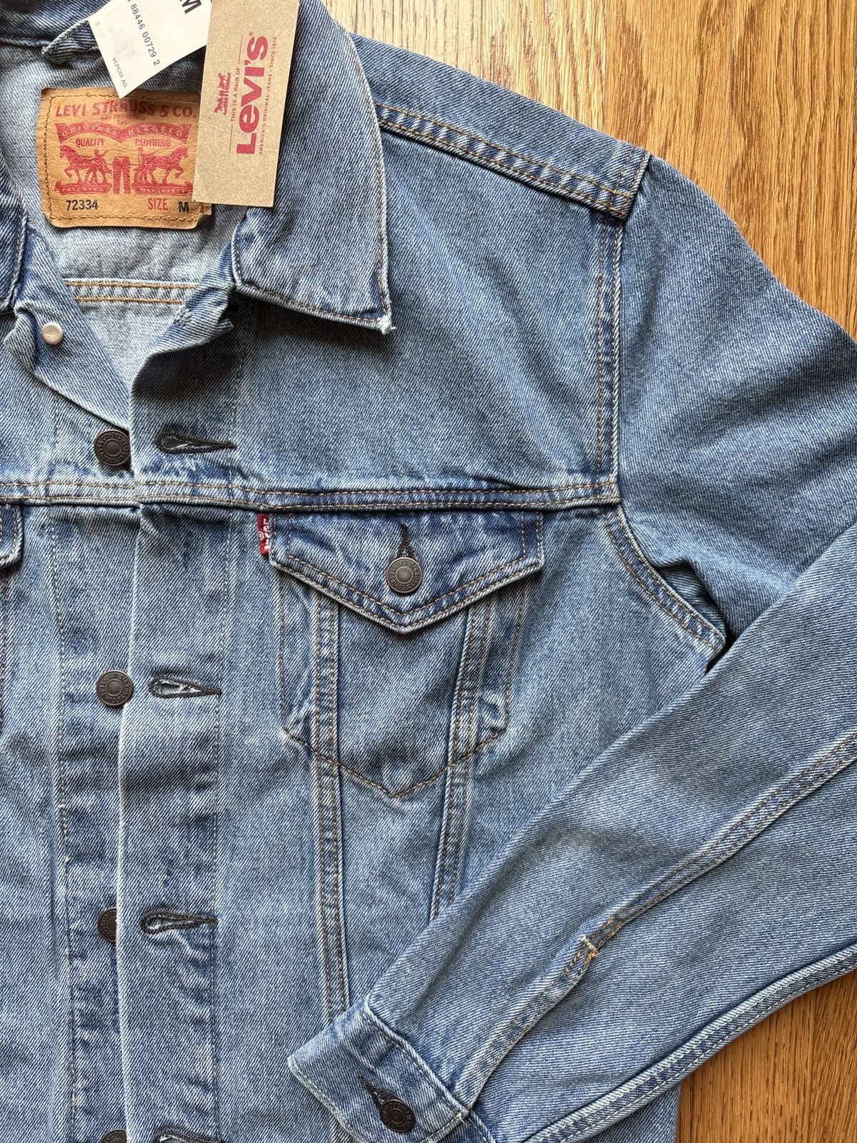 Levi's × Travis Scott Travis Scott Hood Toyota Eagle Levi’s Denim Jacket Size US M / EU 48-50 / 2 - 9 Thumbnail