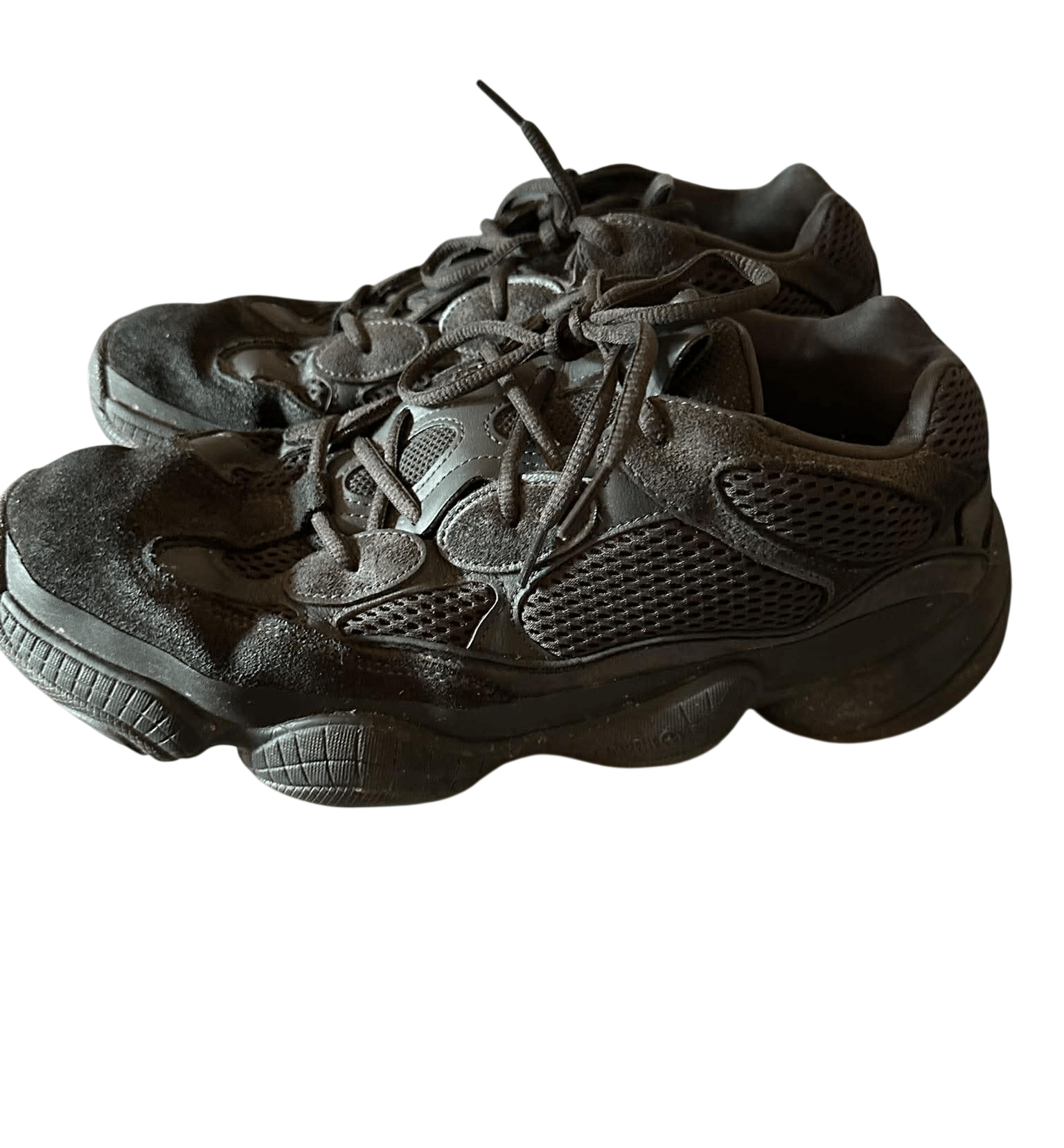 Yeezy Adidas Yeezy 500 Utility Black Size US 12.5 / EU 45-46 - 3 Thumbnail