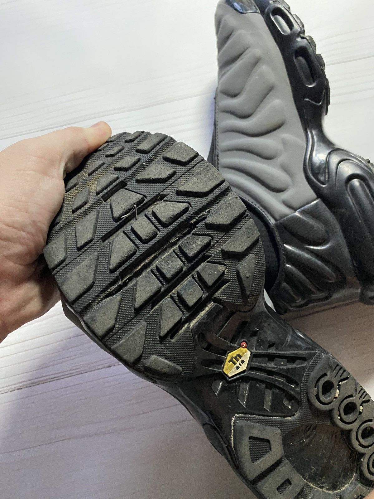 Nike Nike Air Max Tn Plus Slip y2k drill sneakers Size US 8.5 / EU 41-42 - 8 Thumbnail