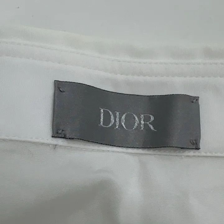 Other Dior Men's White Bee Embroidered Long Sleeve Shirt 0079-250 Size US XS / EU 42 / 0 - 4 Thumbnail
