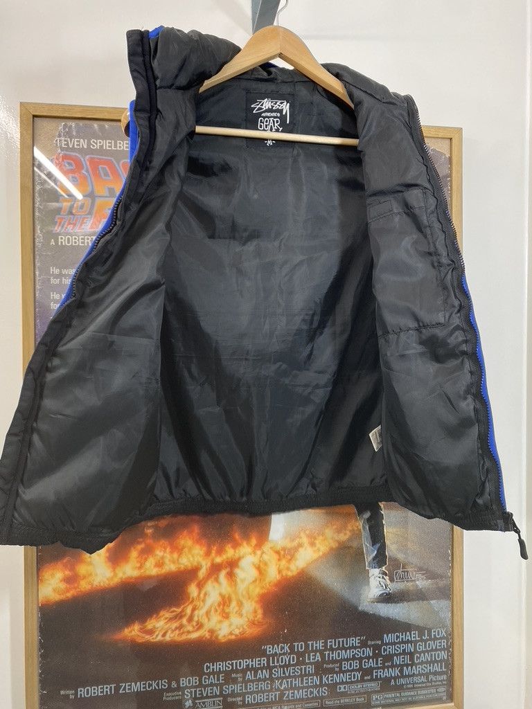 Stussy 00s Vintage Stussy Gear Outdoor Puffer Style Gilet jacket Size US M / EU 48-50 / 2 - 6 Thumbnail