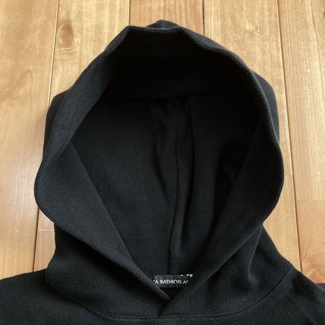 Bape × Swarovski BAPE Swarovski Gradient College Logo Pullover Hoodie NIGO Size US M / EU 48-50 / 2 - 6 Thumbnail