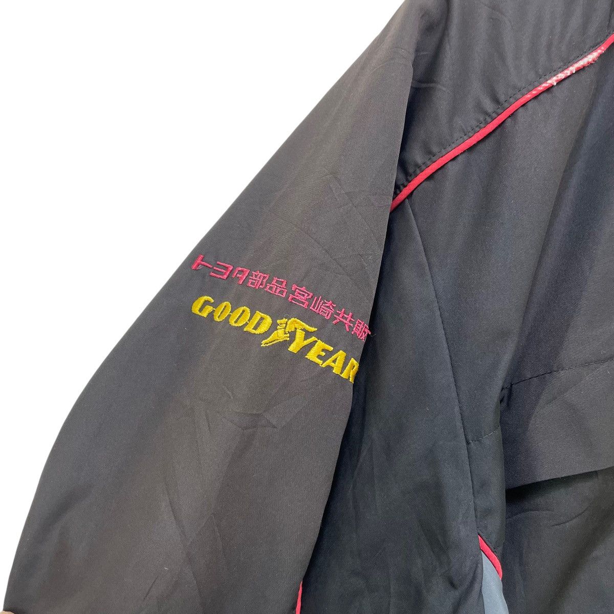 Sports Specialties 💥Vintage Toyota X Goodyear Workwear Light Jacket Size US M / EU 48-50 / 2 - 5 Thumbnail