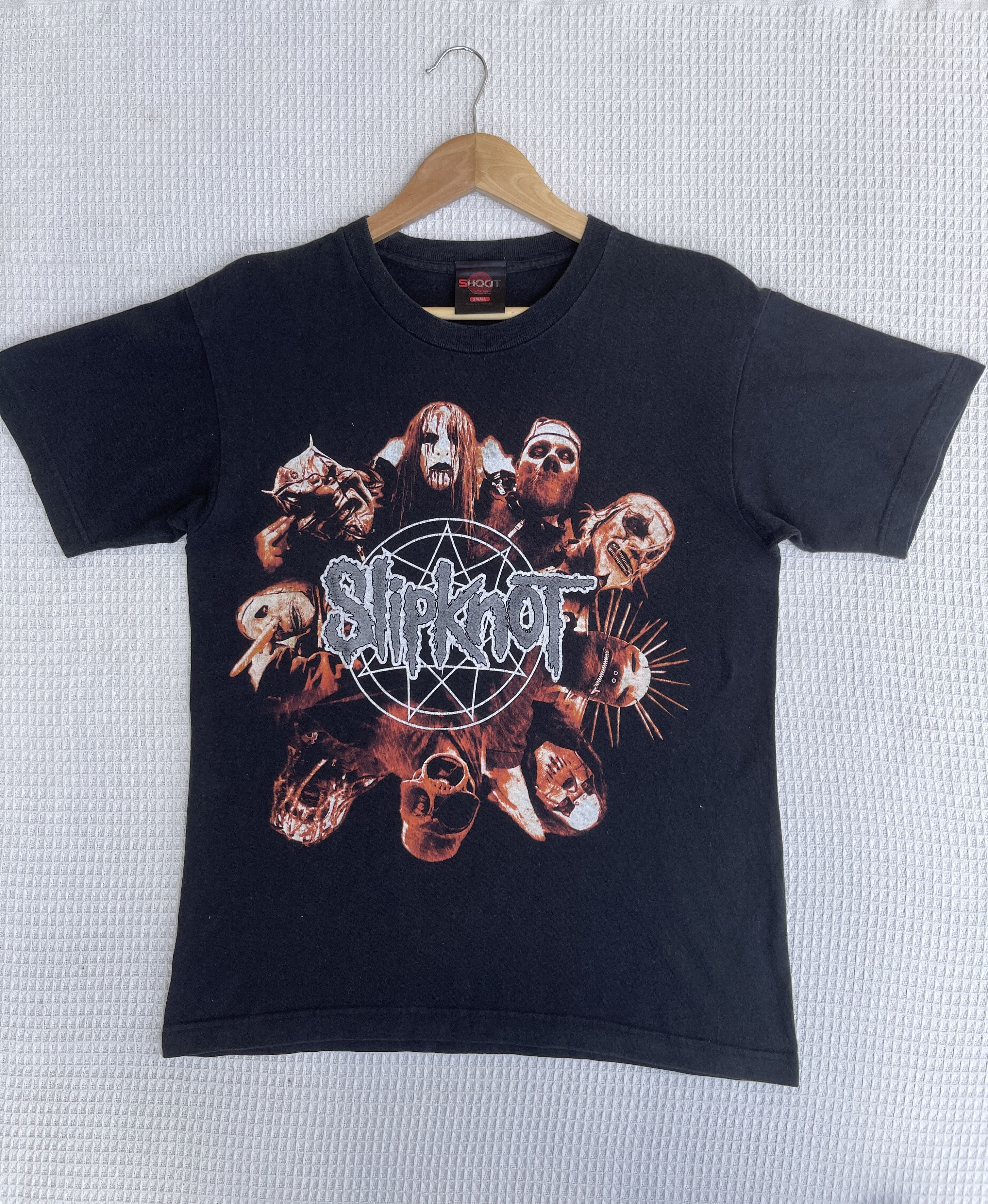 Band Tees Rare🔥Vintage Slipknot Rock Band T-Shirt Size US S / EU 44-46 / 1 - 2 Thumbnail