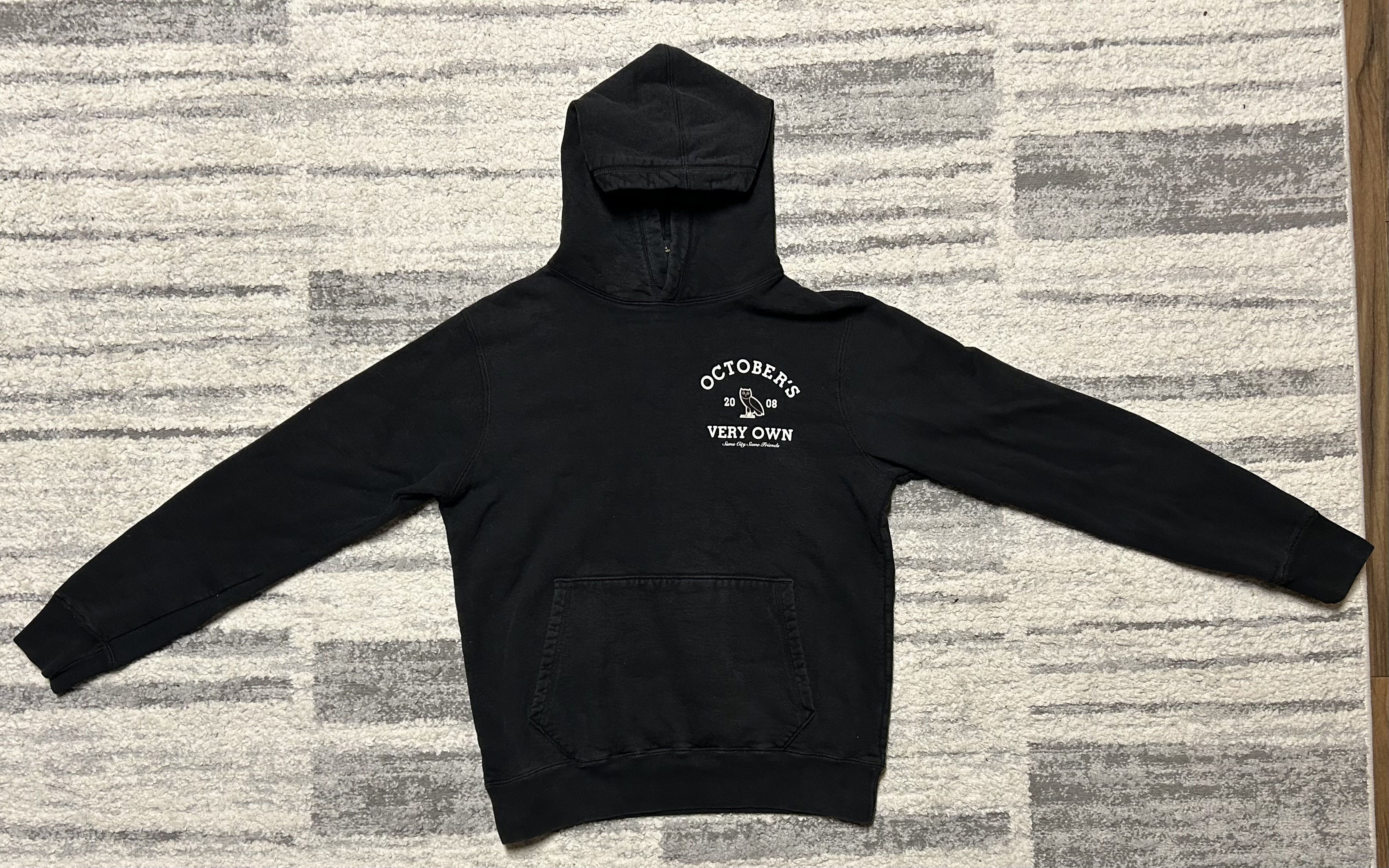 【October's Very Own】HALLOWEEN GANG HOODIE パーカー OVO Halloween Gang Hoodie Black Men's - FW24 - US