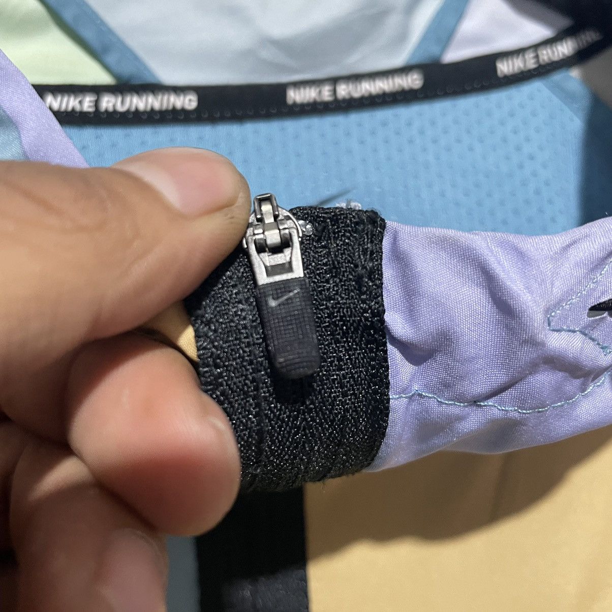 Nike Nike running jacket Size US L / EU 52-54 / 3 - 5 Thumbnail