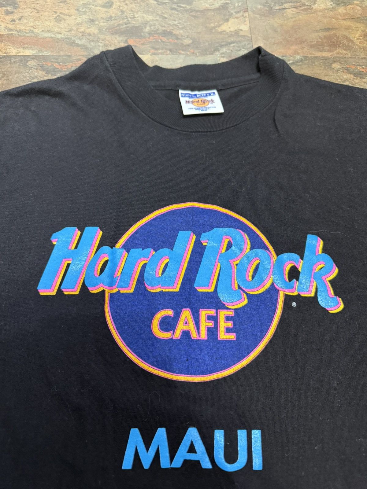 Hard Rock Cafe vintage hard rock cafe maui shirt Size US L / EU 52-54 / 3 - 2 Thumbnail