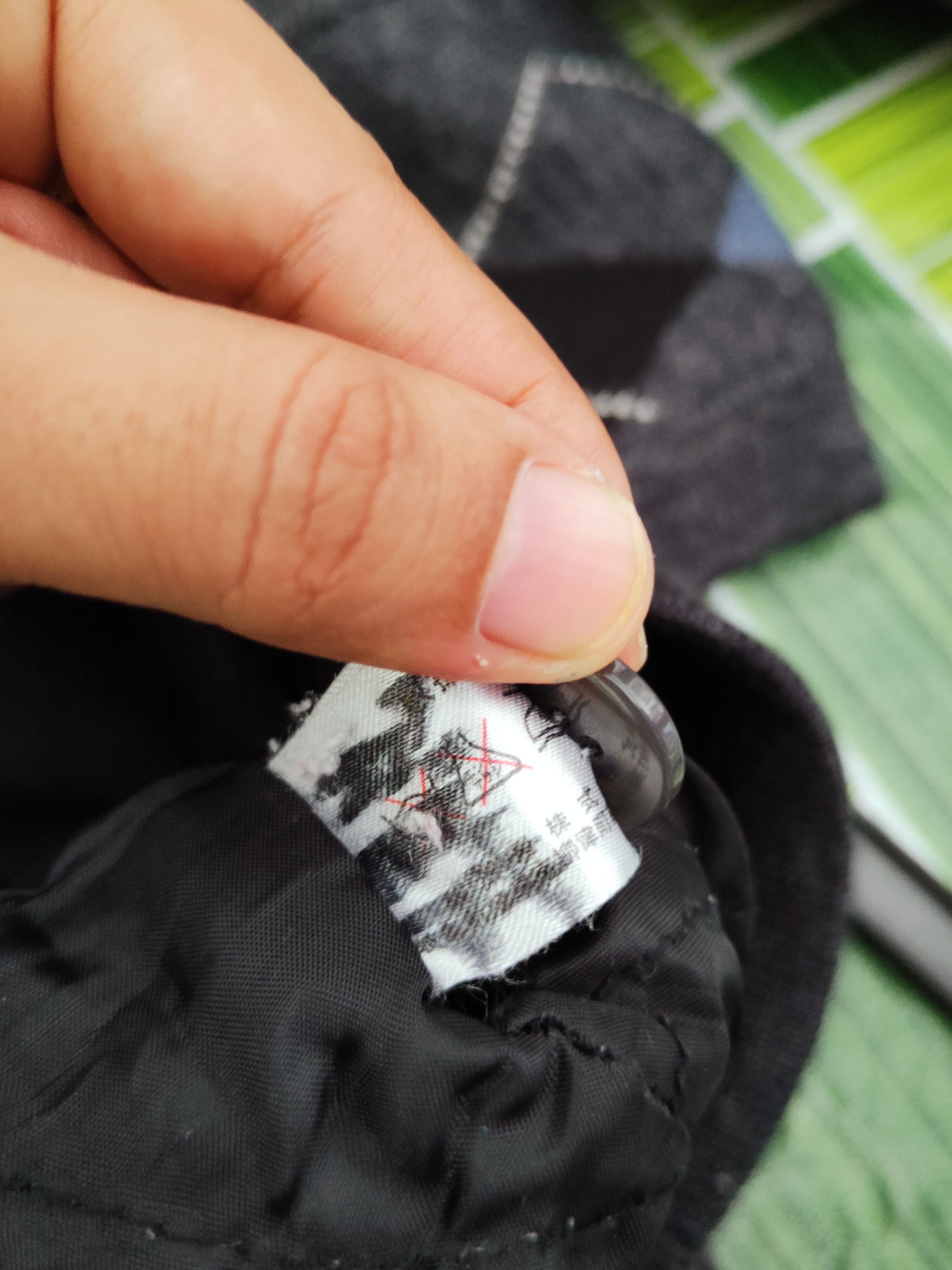 Homespun Knitwear Vintage Club Black Knitwear Button Up Vests #W986 Size US M / EU 48-50 / 2 - 10 Thumbnail