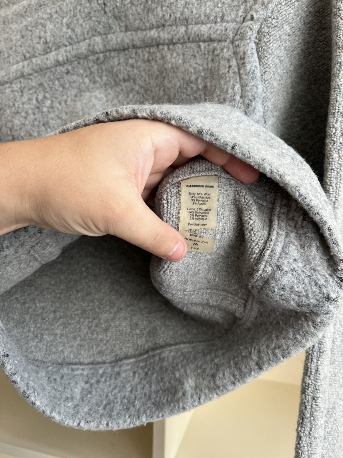 Alexander Wang Vintage Alexander Wang Sweater Wool Woman Size XS Size XS / US 0-2 / IT 36-38 - 9 Thumbnail