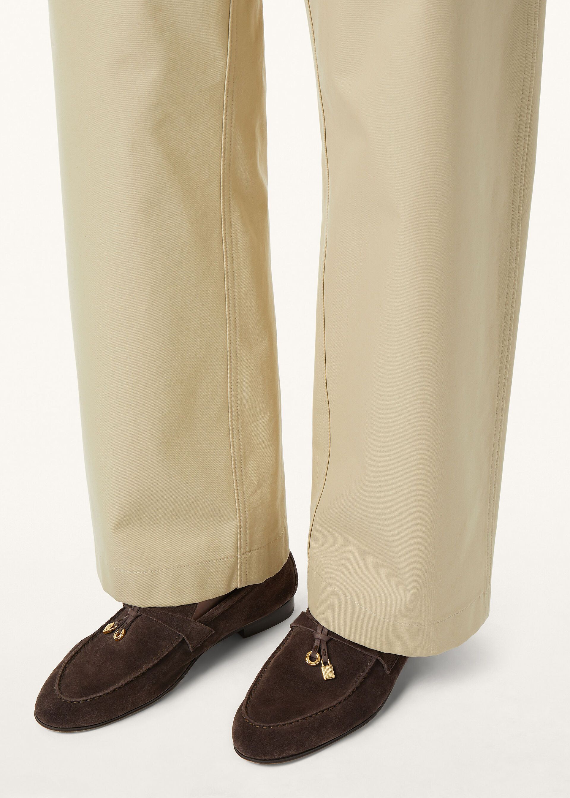 Loro Piana os11x0326 FAQ9903 Joan Loafers in Cedar Bronze Size US 10 / IT 40 - 2 Thumbnail