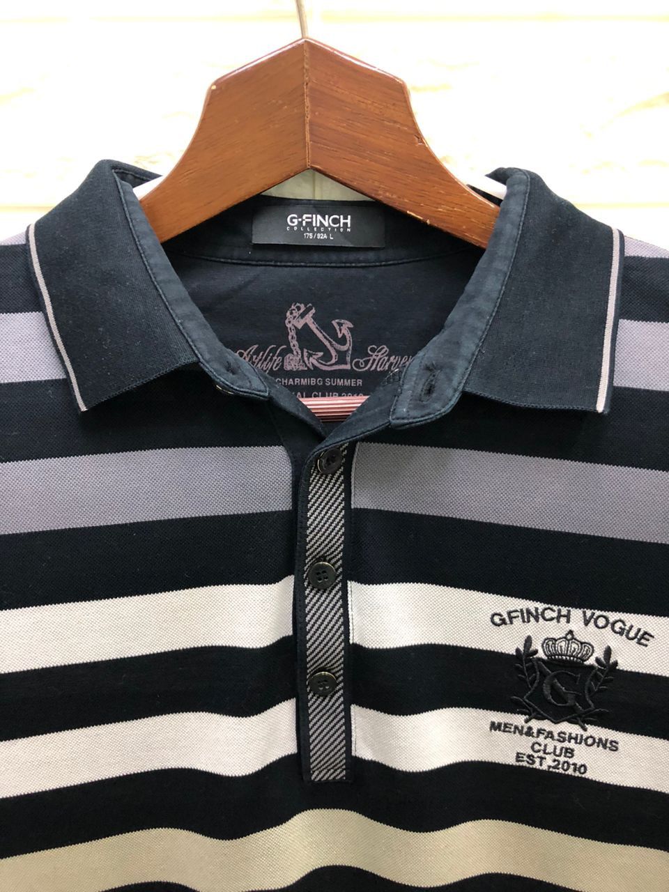 Vintage Vintage 90's ROYAL club 2010 g-finch vouge collection Size US L / EU 52-54 / 3 - 9 Thumbnail