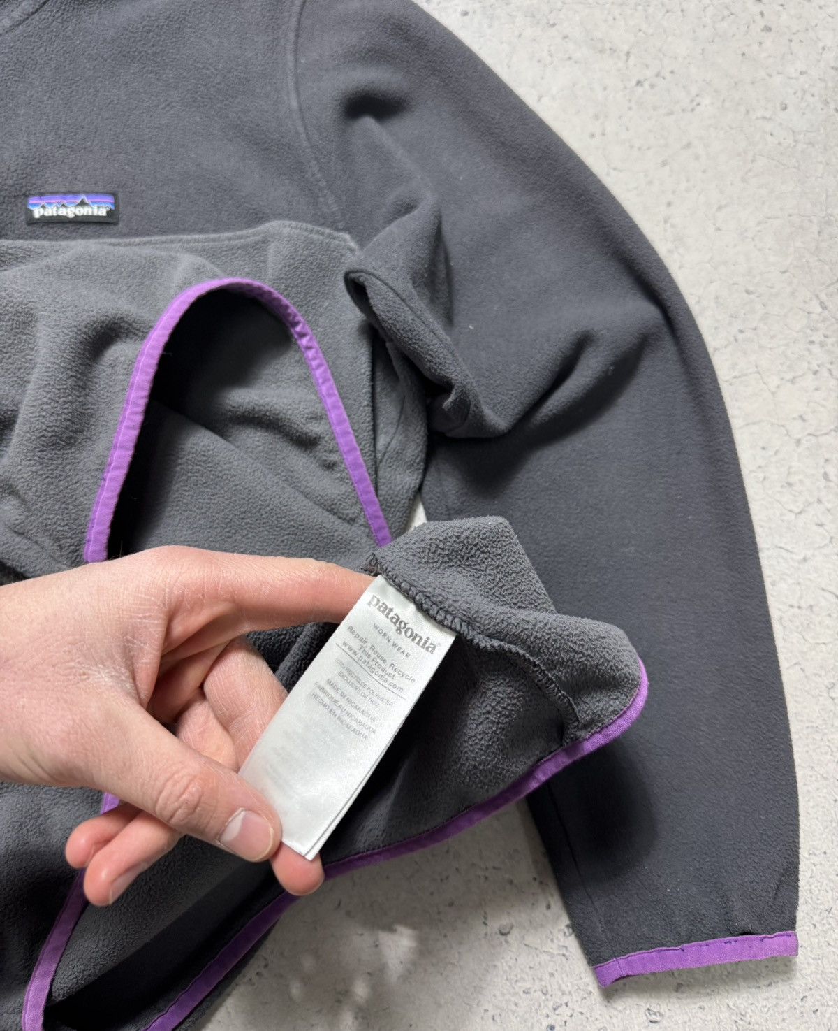 Patagonia Patagonia Fleece Sweatshirt Synchilla Outdoor Size L Size US L / EU 52-54 / 3 - 7 Thumbnail