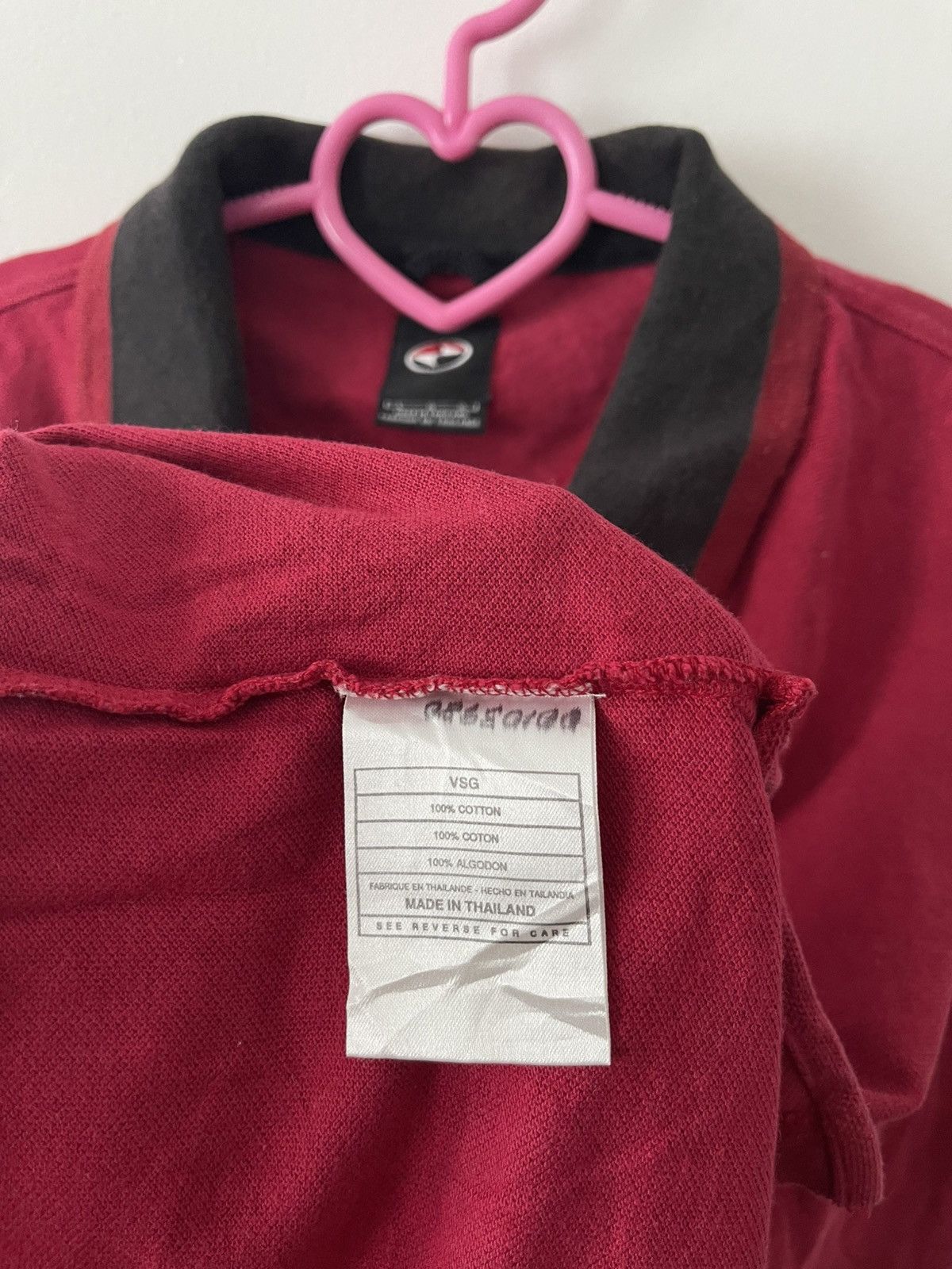 Nike Rare Vintage NIKE Long Sleeve Polo Shirt Size US L / EU 52-54 / 3 - 6 Thumbnail