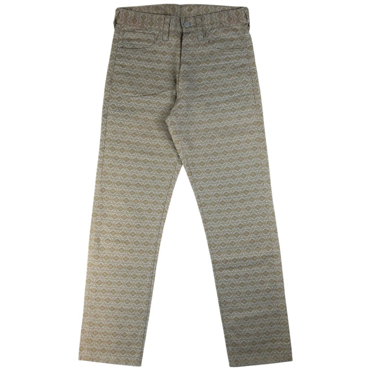 Evisu Vintage Evisu Kamon Flower Monogram Trousers Womens Size W28 Size 28" / US 6 / IT 42 - 2 Thumbnail