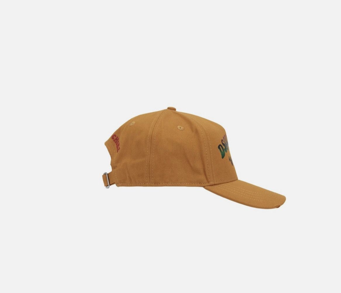 Dsquared2 Dsquared2 Smoke and Choke Cannabis 420 Baseball Cap Size ONE SIZE - 4 Thumbnail