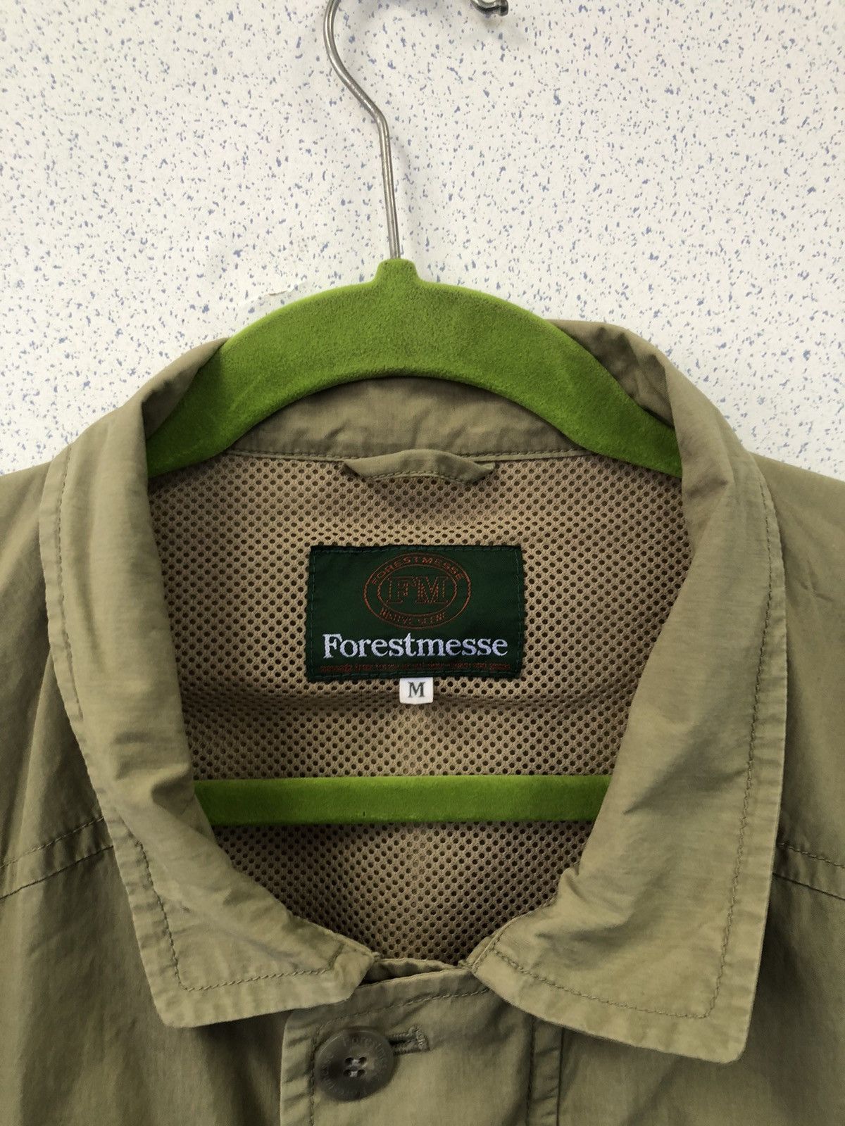 Japanese Brand Forestmesse Native Scene Jacket Size US L / EU 52-54 / 3 - 5 Thumbnail