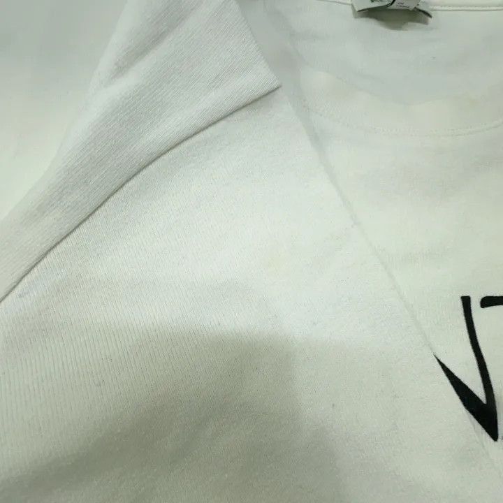 Kenzo KENZO White Logo Short Sleeve T-Shirt -2507 Size US S / EU 44-46 / 1 - 6 Thumbnail
