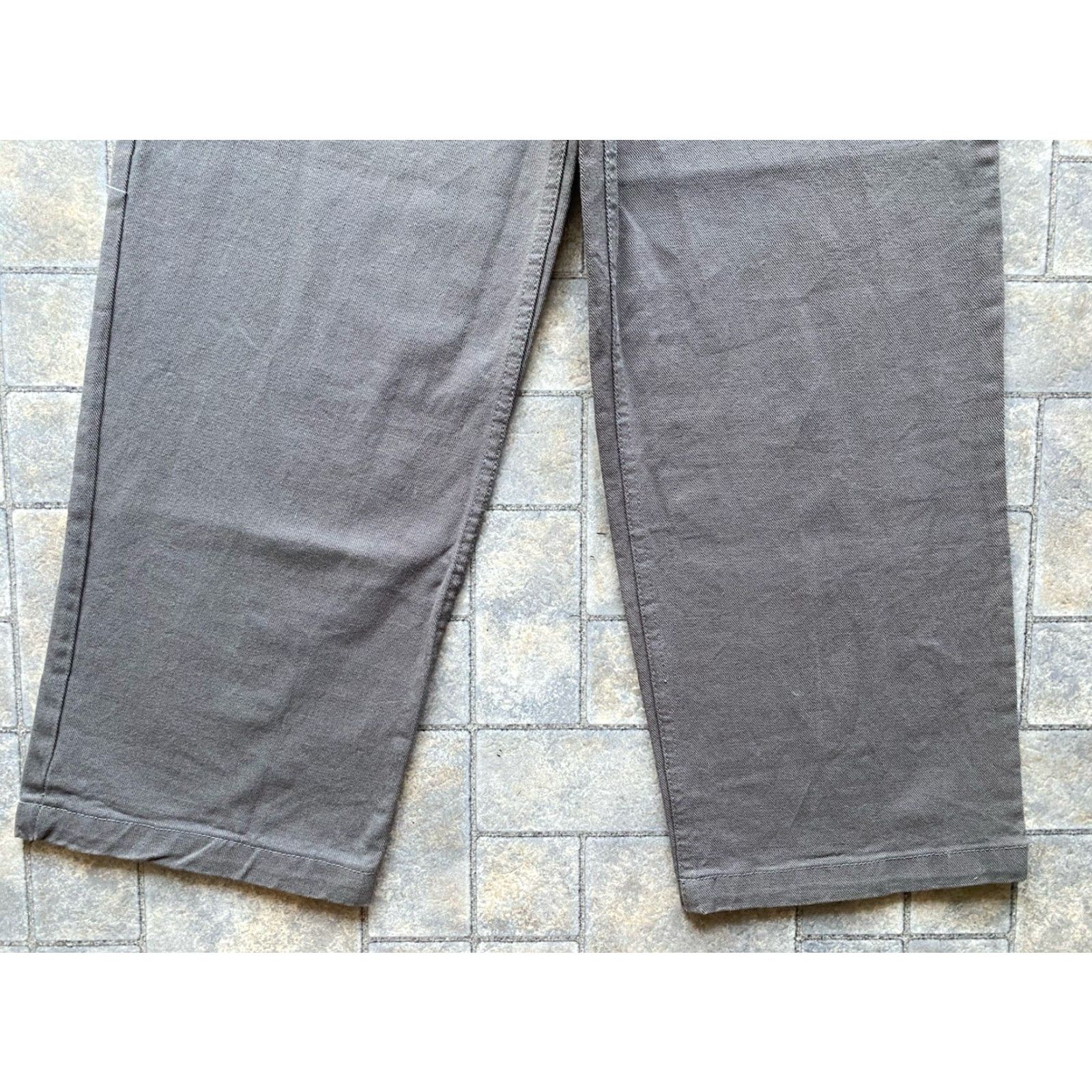 Logo 7 VINTAGE Garment Stage Jeans Men Gray 28 90s Y2K Logo In USA Pants Size US 28 / EU 44 - 7 Thumbnail