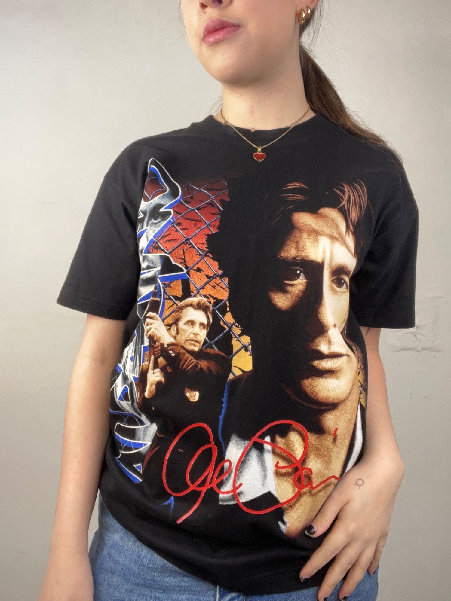 Other M Al Pacino Graphic T Size US M / EU 48-50 / 2 - 1 Thumbnail