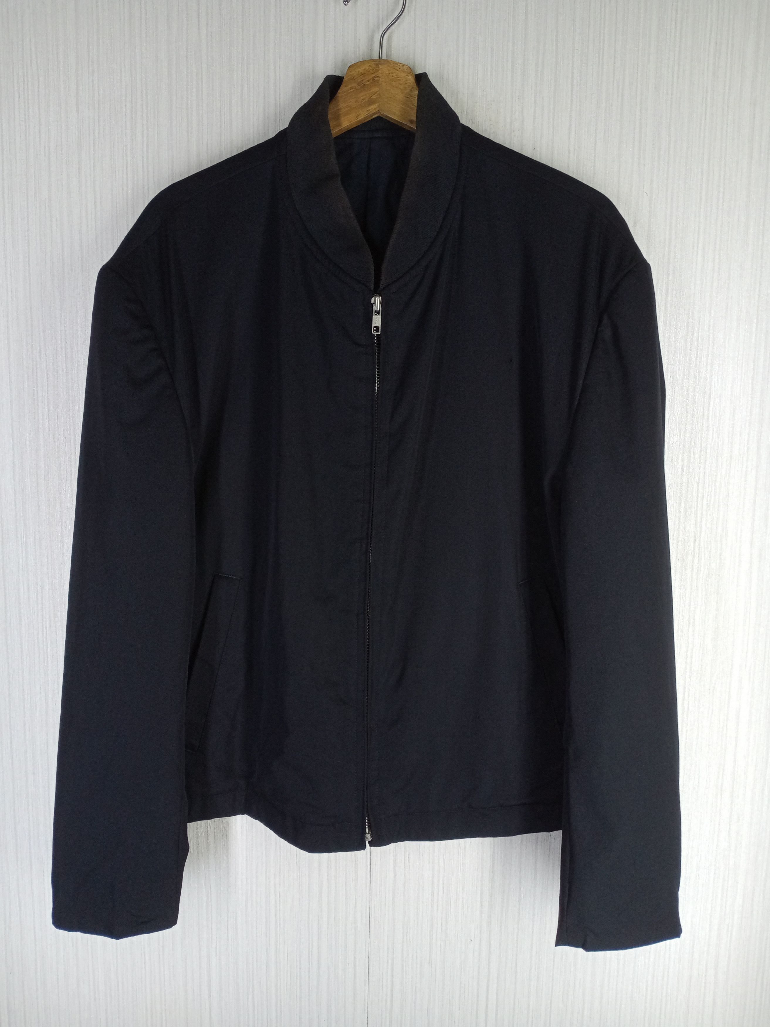 Comme des Garcons Homme Rare Comme Des Garcons Homme Surface Wool Laine Jacket Size US M / EU 48-50 / 2 - 1 Thumbnail