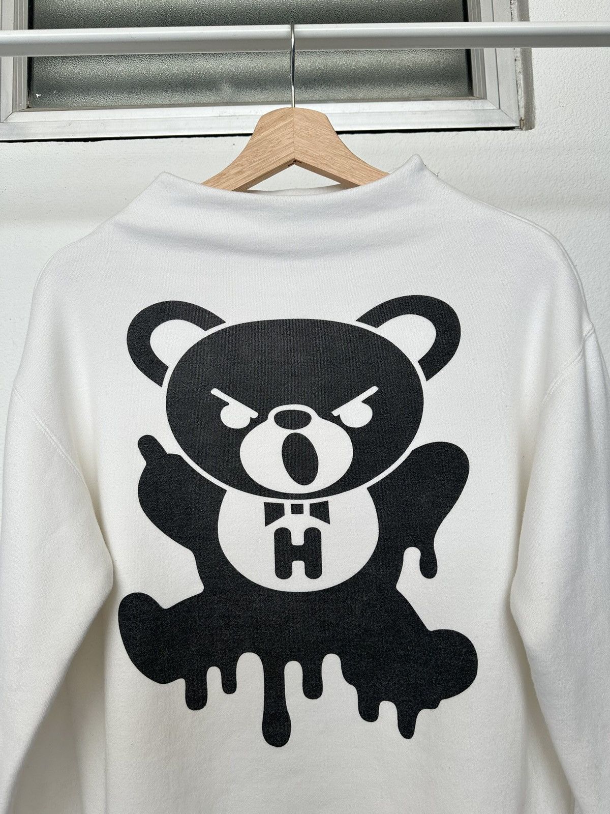 Hysteric Glamour Joey Hysteric by Hysteric Glamour icon sweatshirt Size US M / EU 48-50 / 2 - 6 Thumbnail