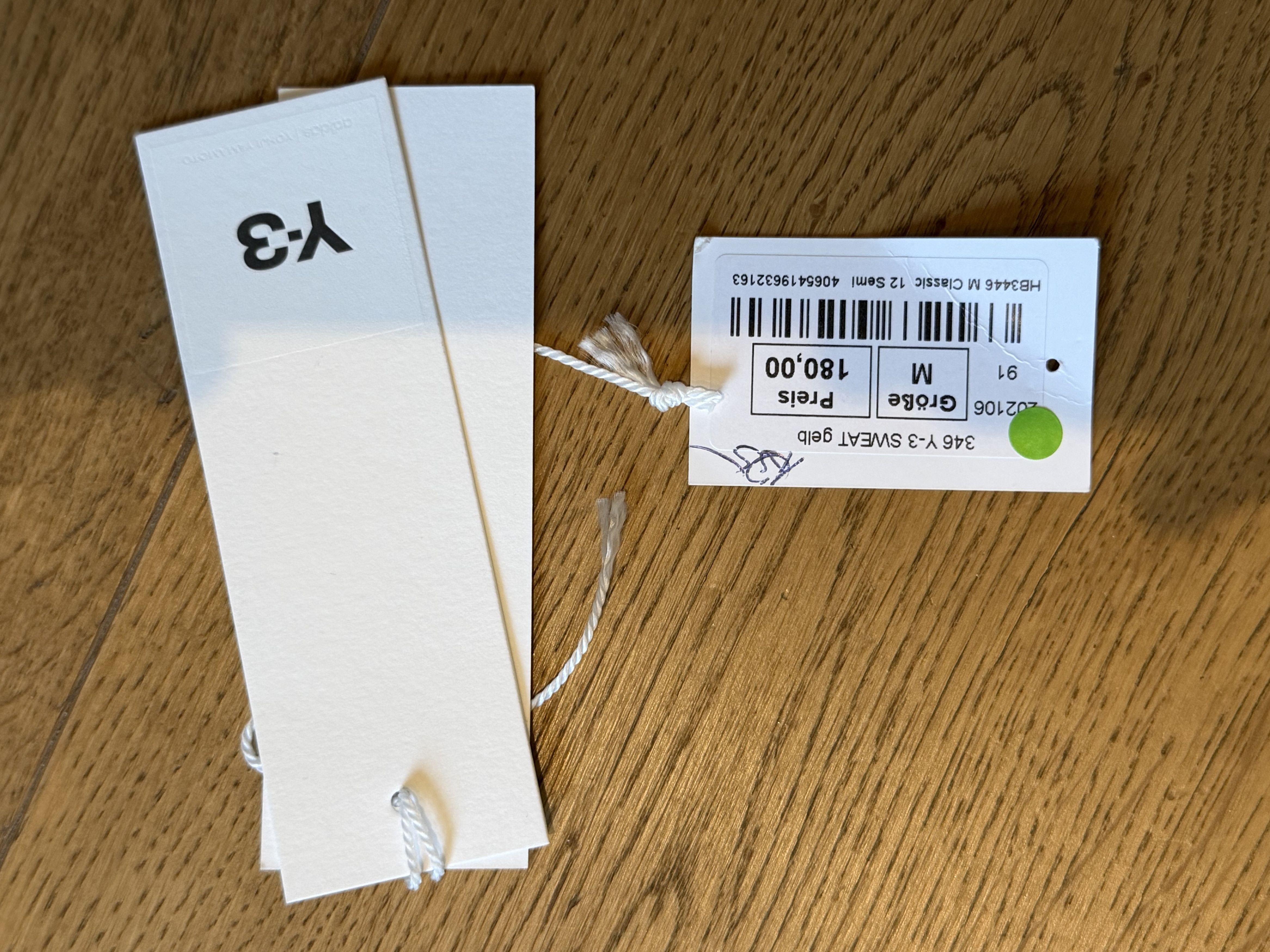 Y-3 Y-3 Oversized Neon Hoodie Size US M / EU 48-50 / 2 - 6 Thumbnail