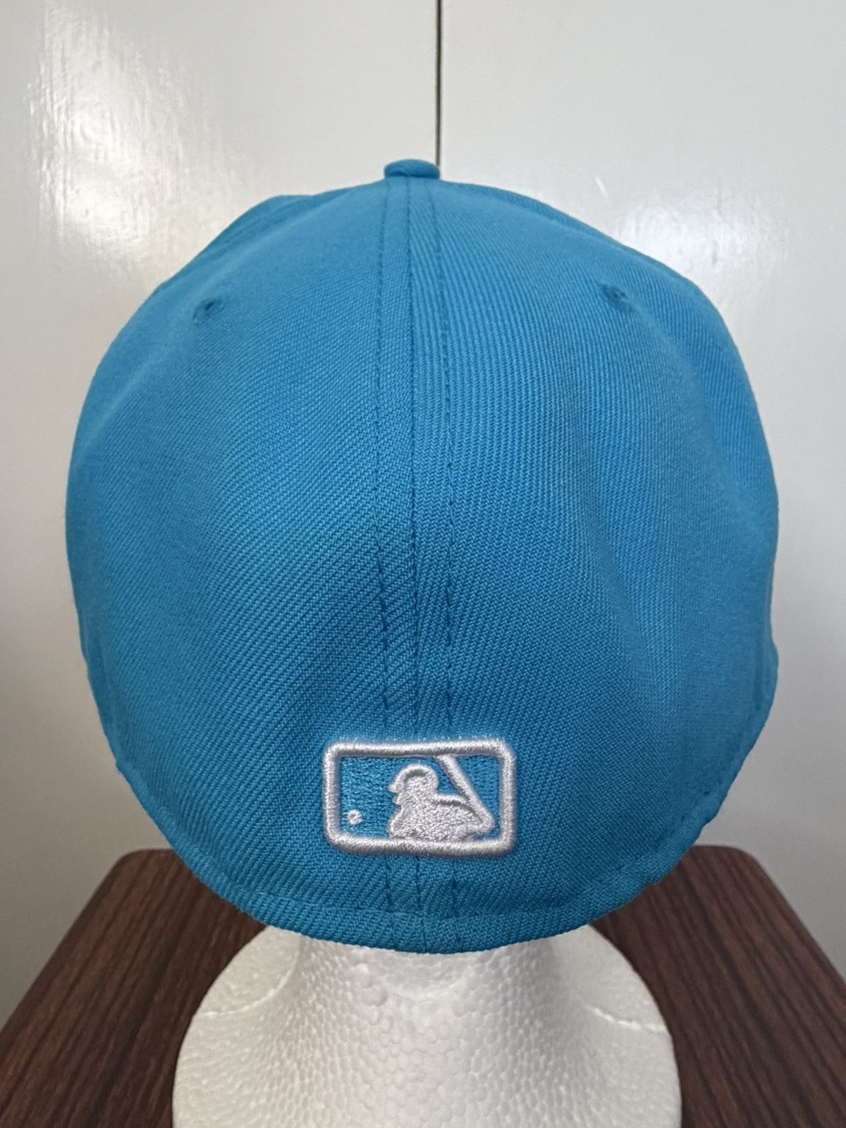 New Era NEW ERA 59FIFTY LOS ANGELES LA DODGERS CAP HAT MLB SKY BLUE Size ONE SIZE - 8 Thumbnail